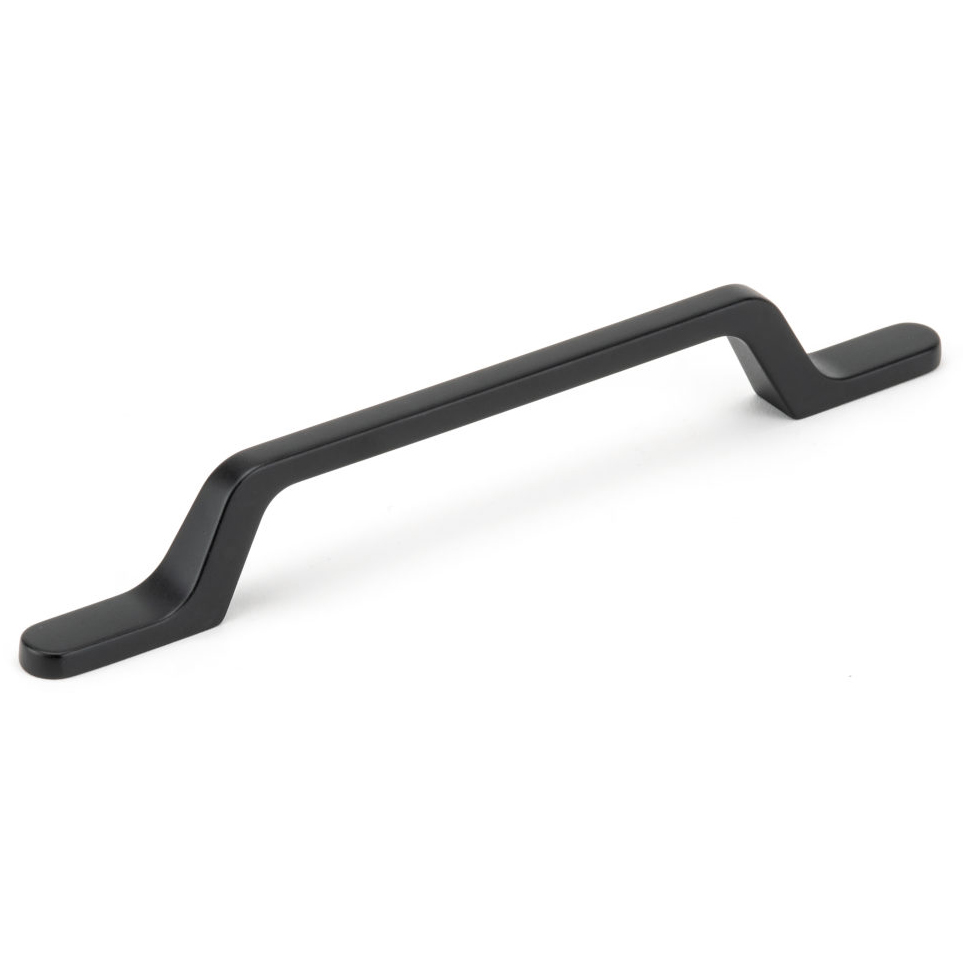 product: Richelieu Contemporary Pull with Elongated Bases - 5-1/16