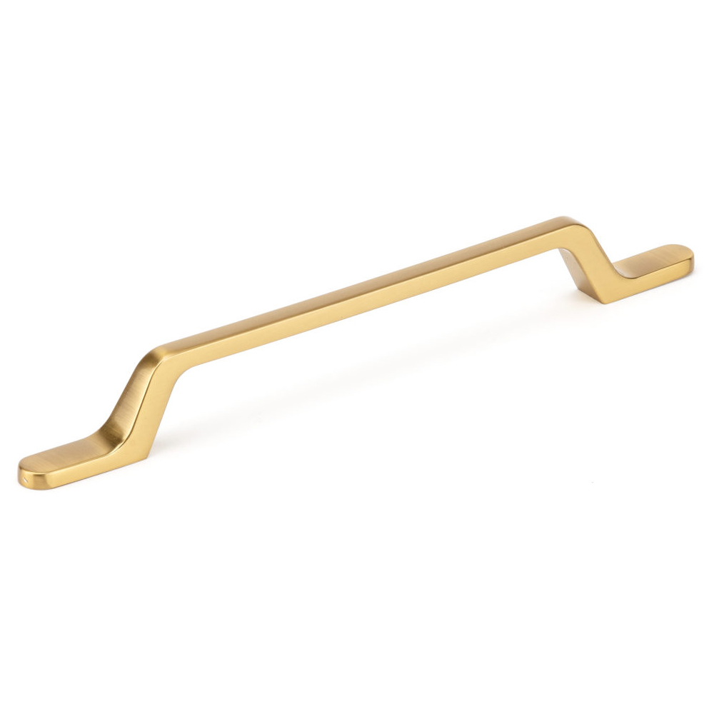 product: Richelieu Contemporary Pull with Elongated Bases - 6-5/16