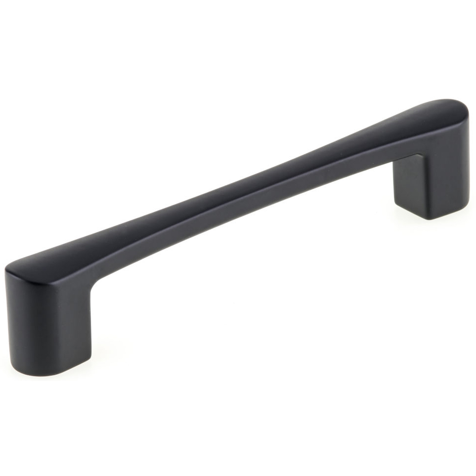 product: Richelieu Contemporary Arched Pull with Rounded Flared Ends - 5-1/16