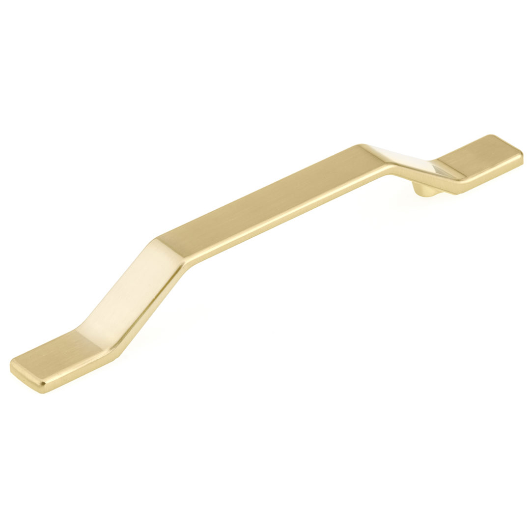 product: Richelieu Contemporary Pull with Geometric Lines - 5-1/16