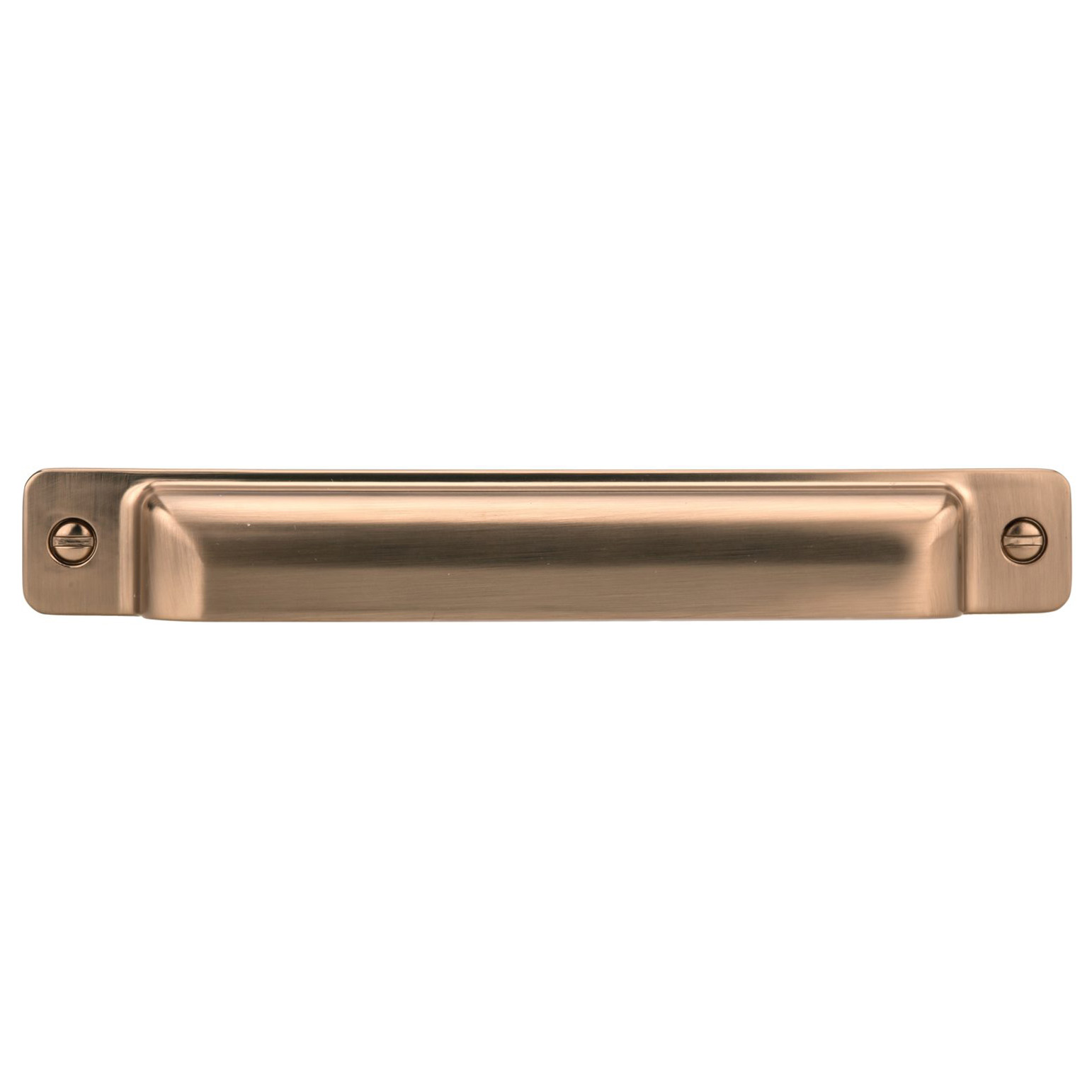 product: Richelieu Rectangular Cup Transitional Pull - 5-1/32