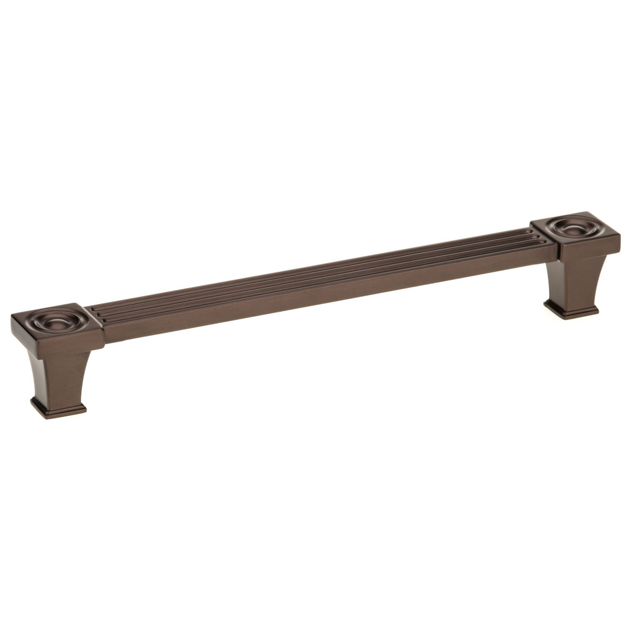 product: Richelieu Art Deco Style Transitional Pull - 7-9/16