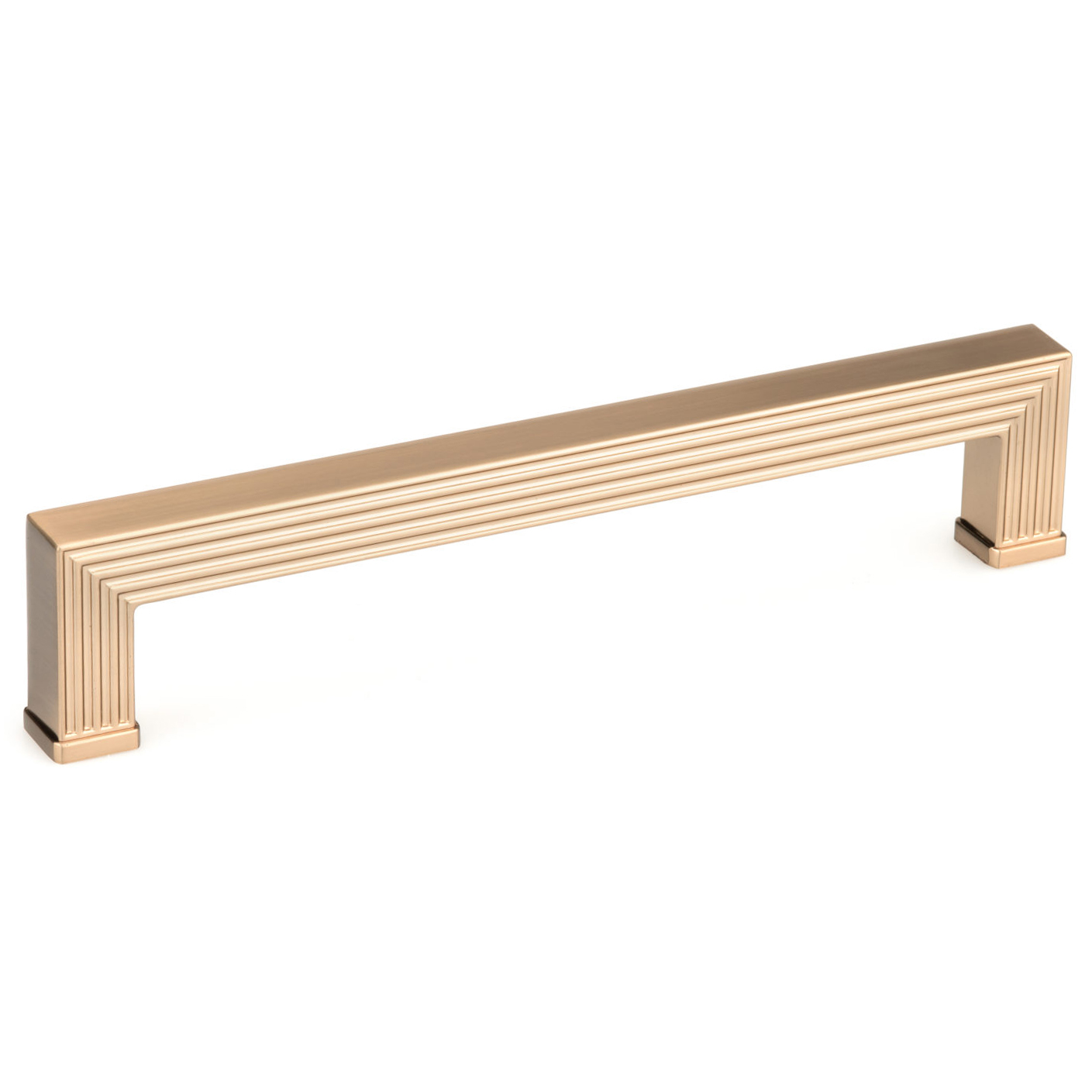 product: Richelieu Textured Transitional Pull - 7-9/16