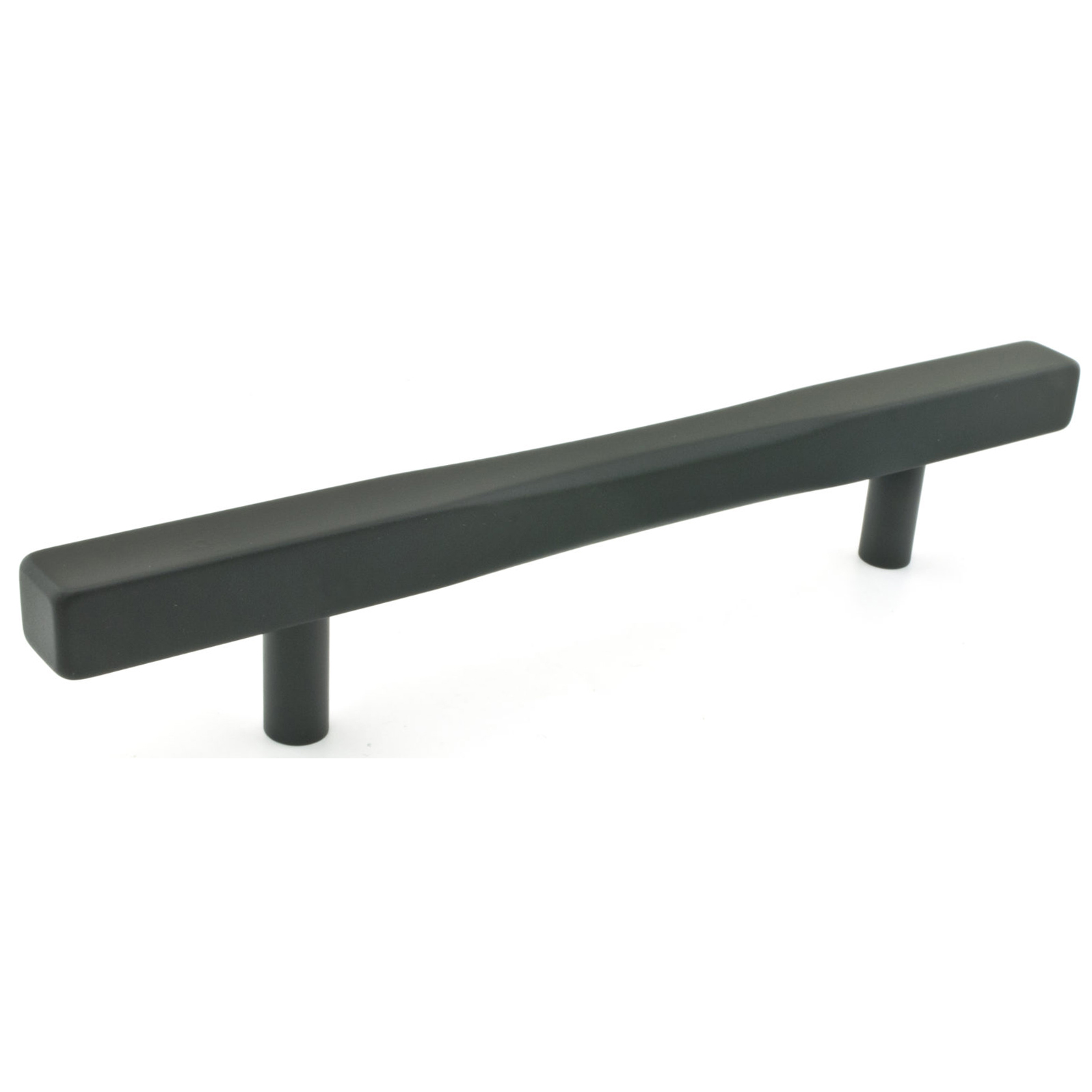 product: Richelieu Contemporary Pull -  Matte Black - 5-1/16