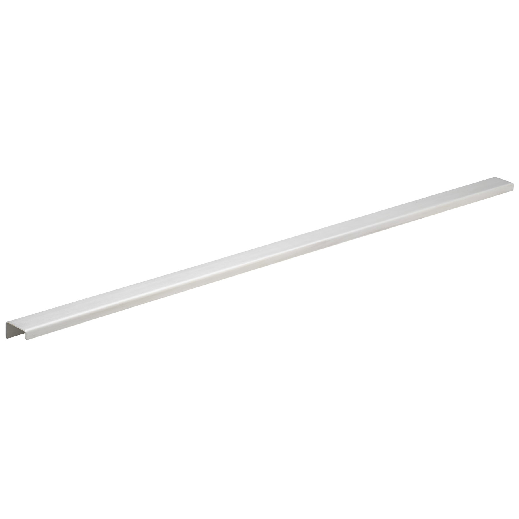 product: Richelieu Contemporary Edge Pull - Stainless Steel - 32