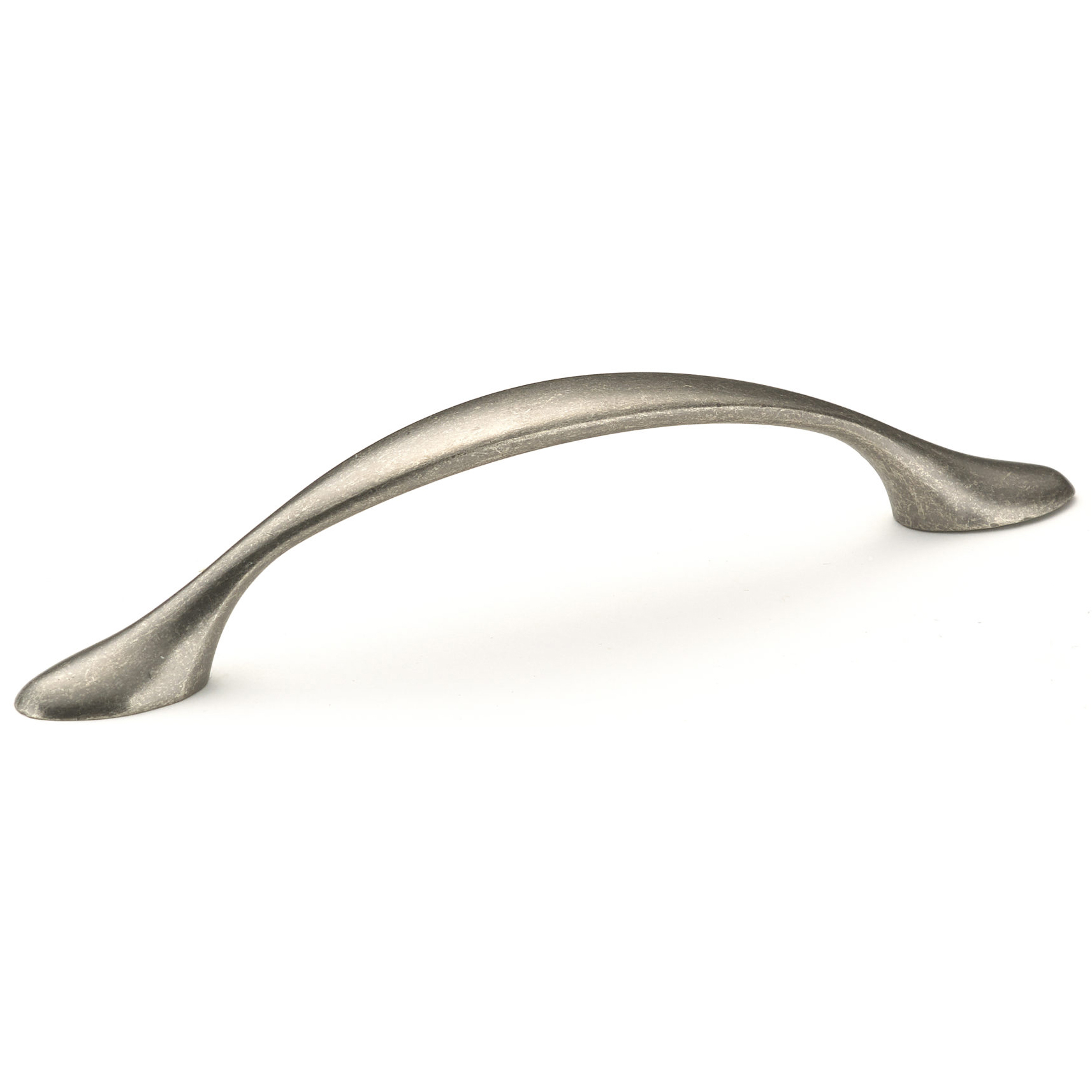 product: Richelieu Traditional Arched Bow Pull with Flared Base - 3-3/4