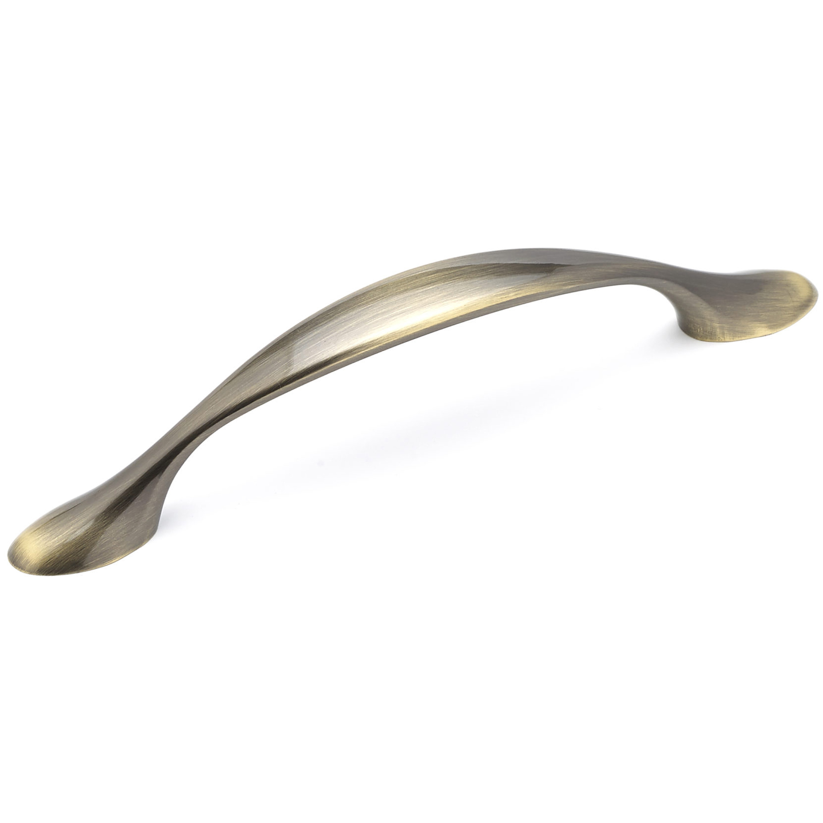 product: Richelieu Traditional Arched Bow Pull with Flared Base - 3-3/4