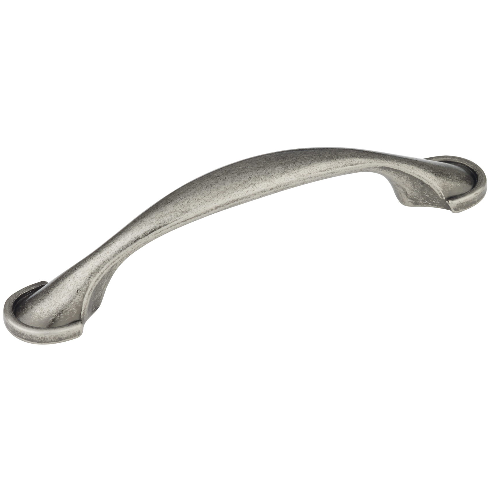 product: Richelieu Traditional Metal Pull with Decorative Ends - 3-3/4