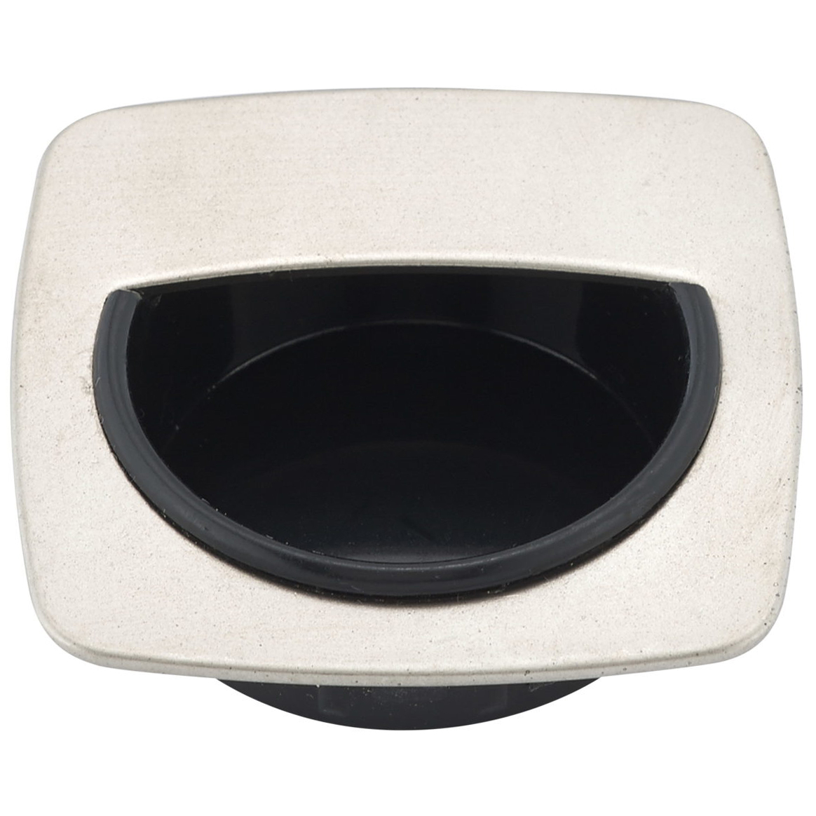 product: Richelieu Contemporary Recessed Pull, 1-25/32