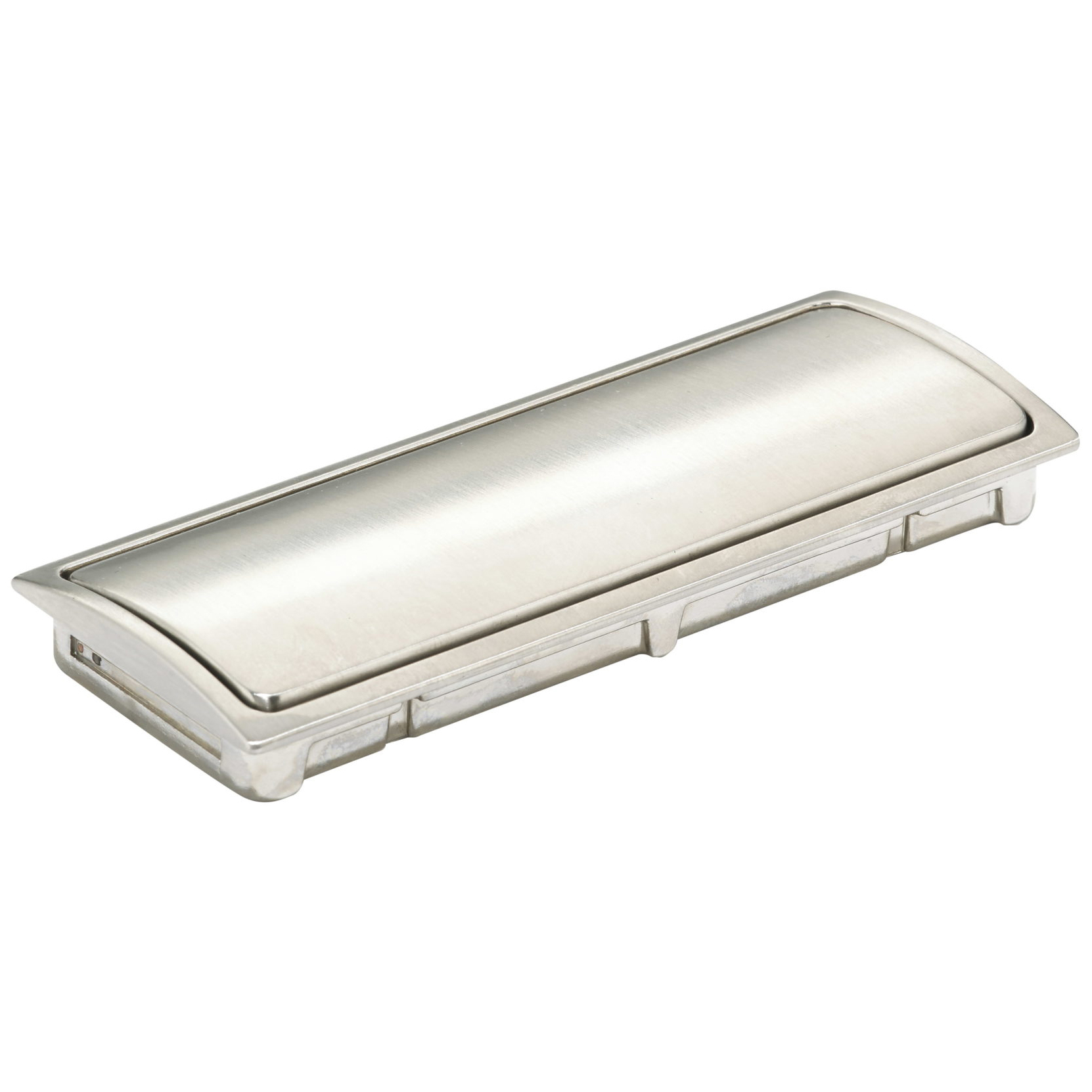 product: Richelieu Contemporary Recessed Pull, 2-1/2