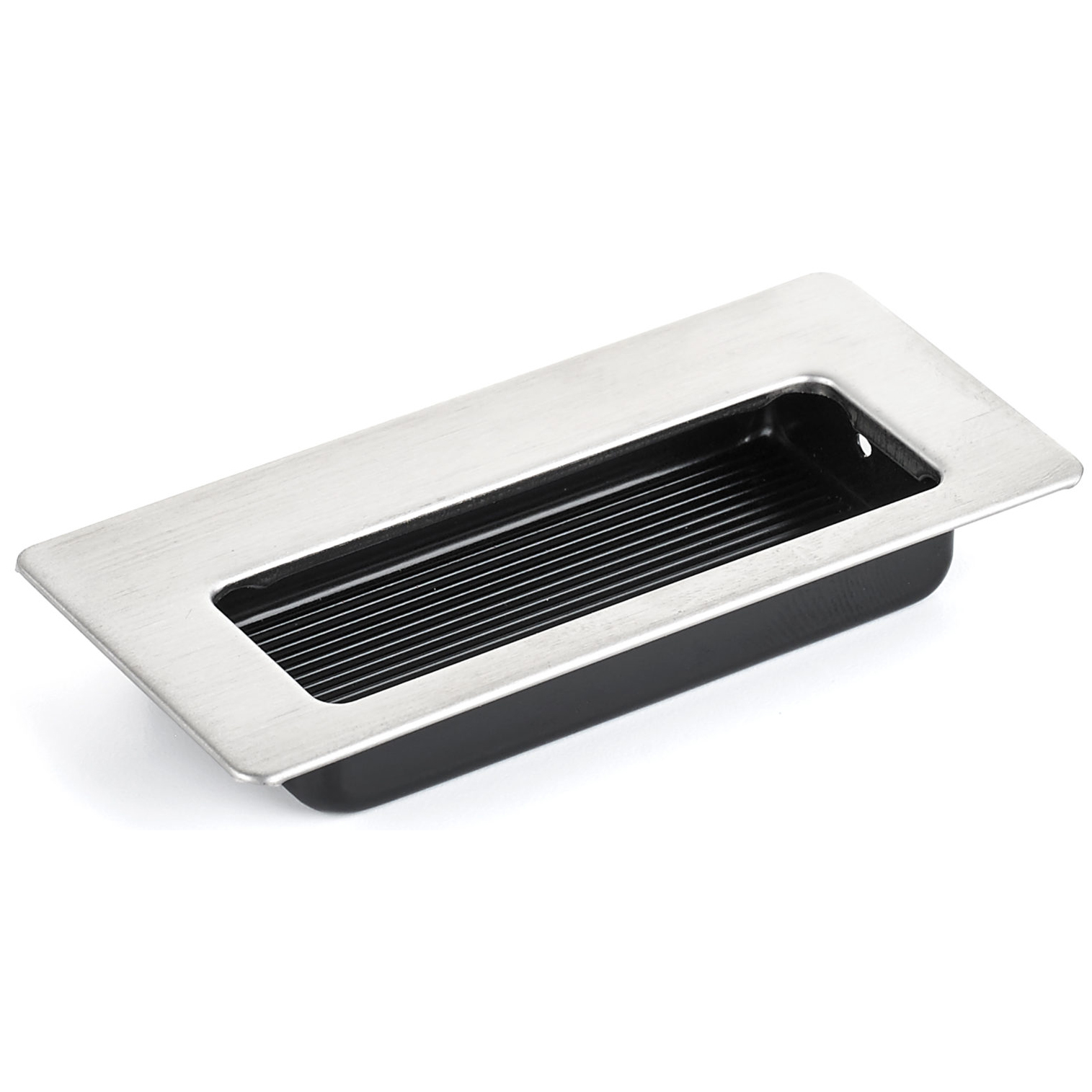 product: Richelieu Contemporary Recessed Pull, 3-3/8