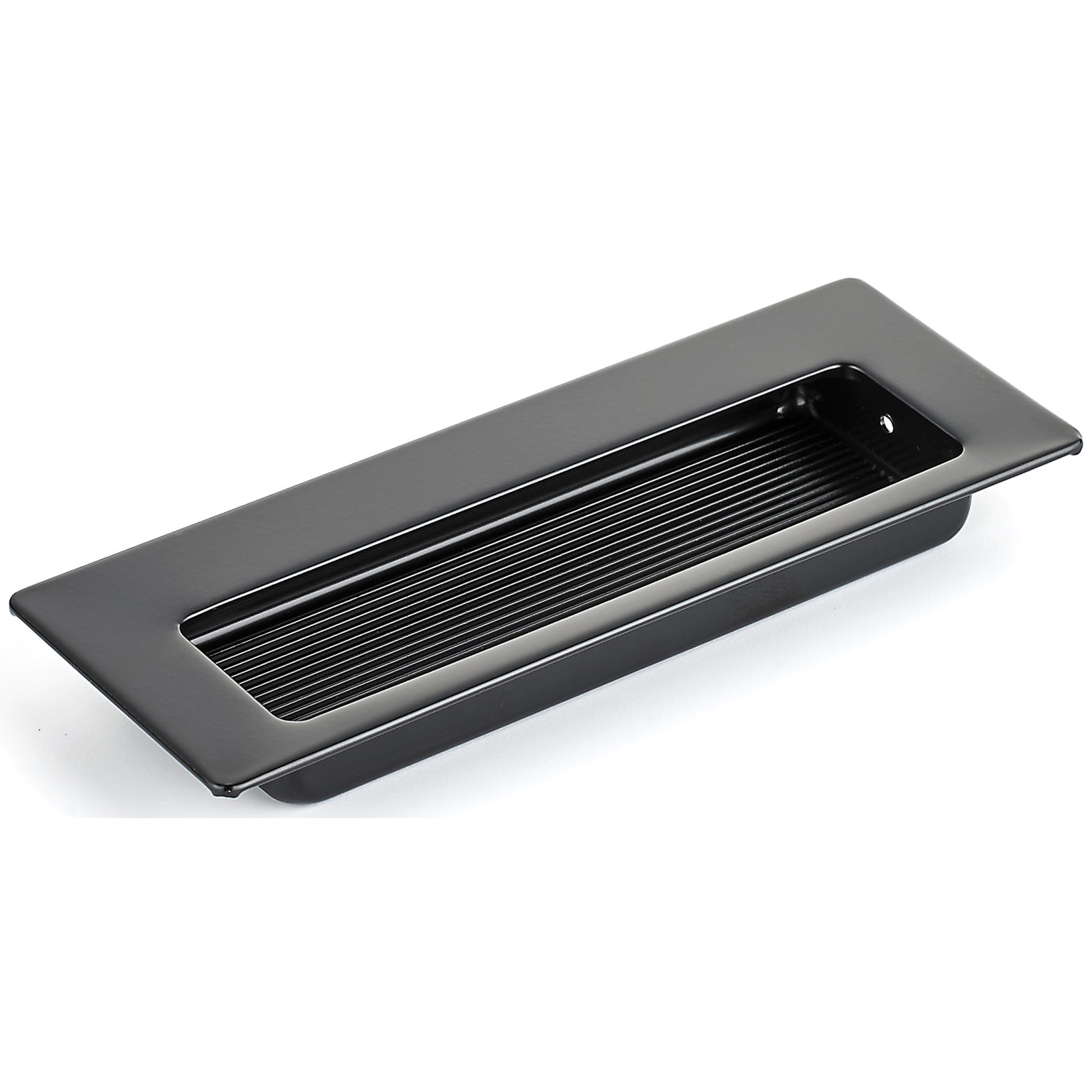 product: Richelieu Contemporary Recessed Pull, 4-15/32