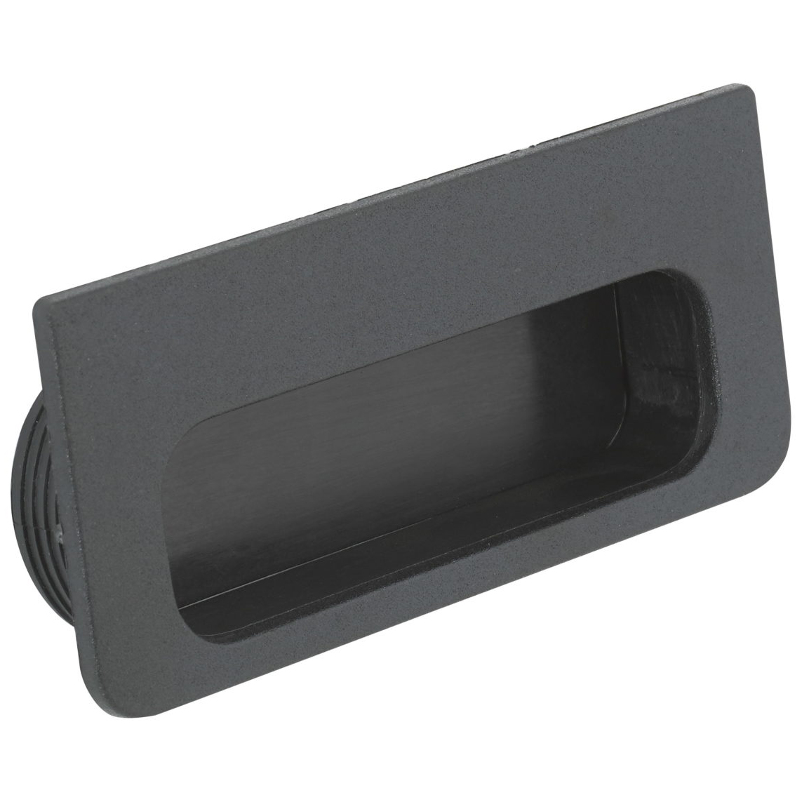 product: Richelieu Contemporary Recessed Pull, 4-7/32