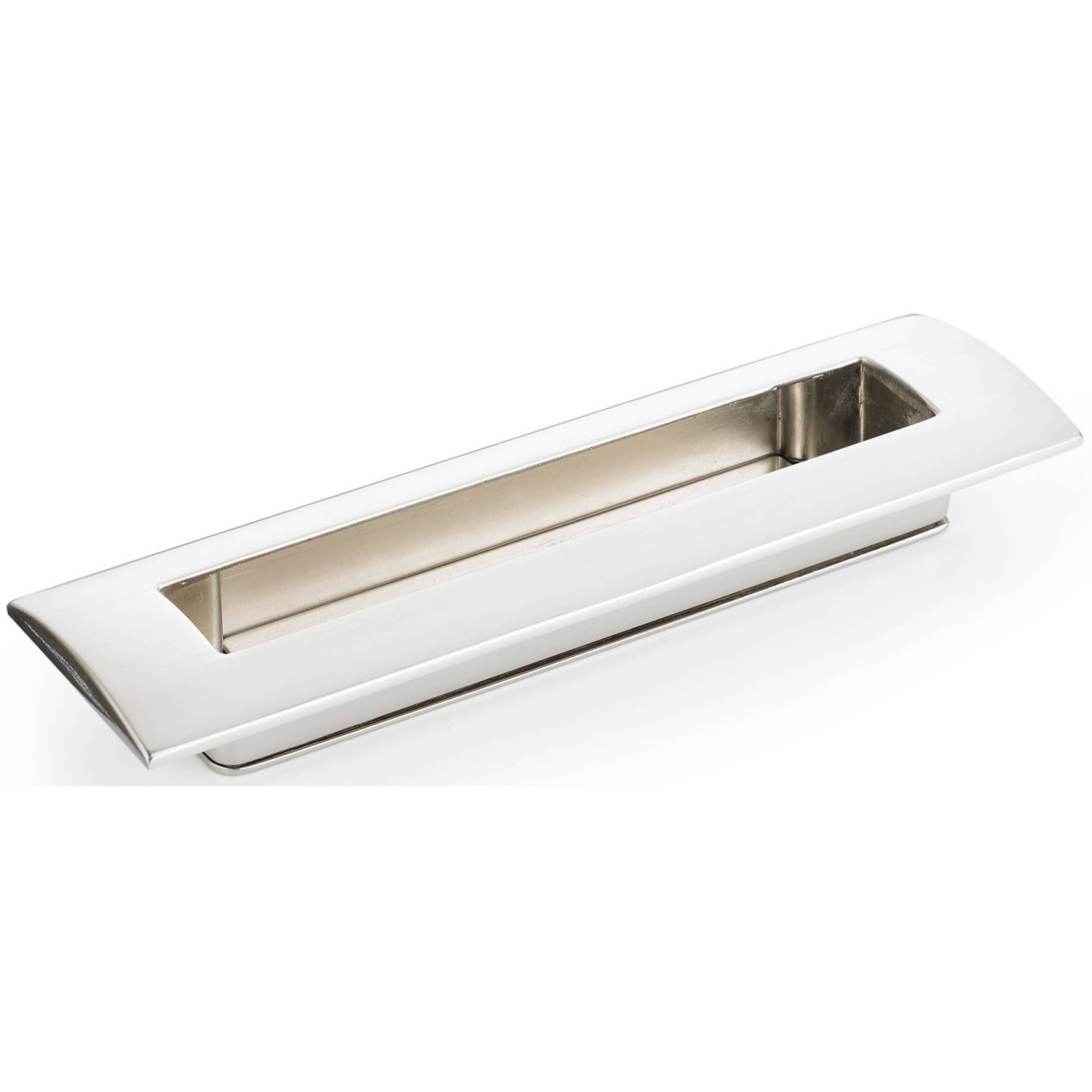 product: Richelieu Contemporary Recessed Pull, 5-1/16