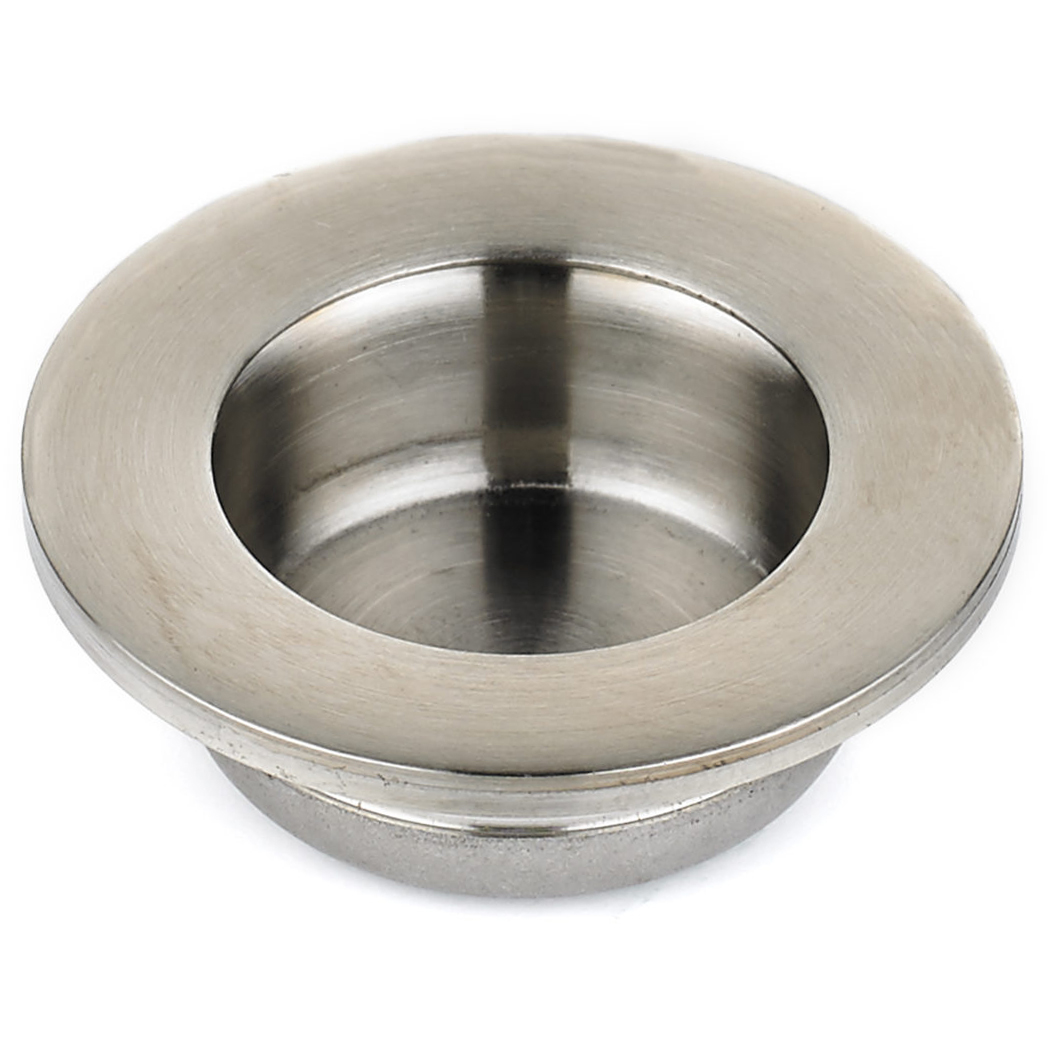 product: Richelieu Contemporary Recessed Pull, 1-3/8