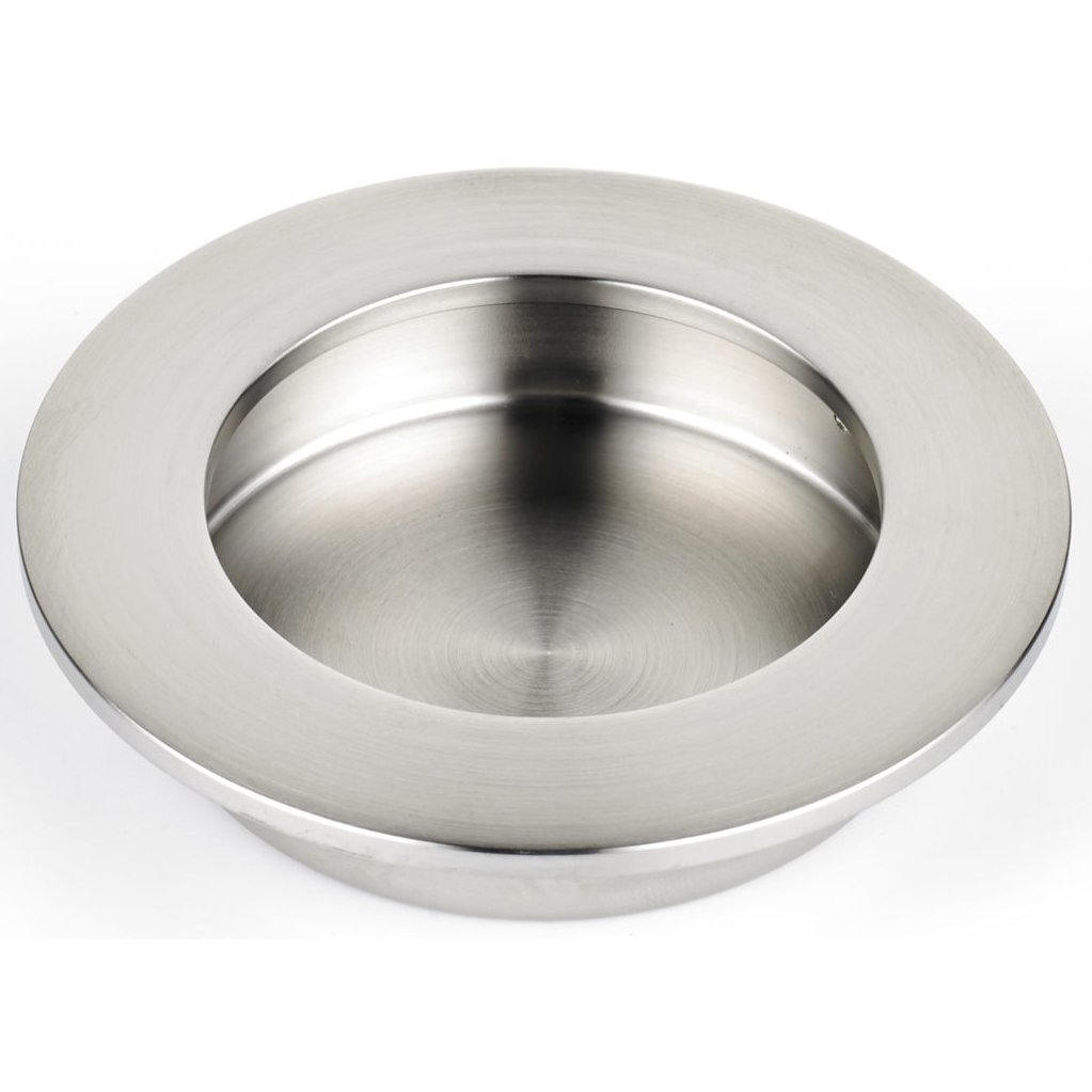 product: Richelieu Contemporary Recessed Pull, 3-5/32