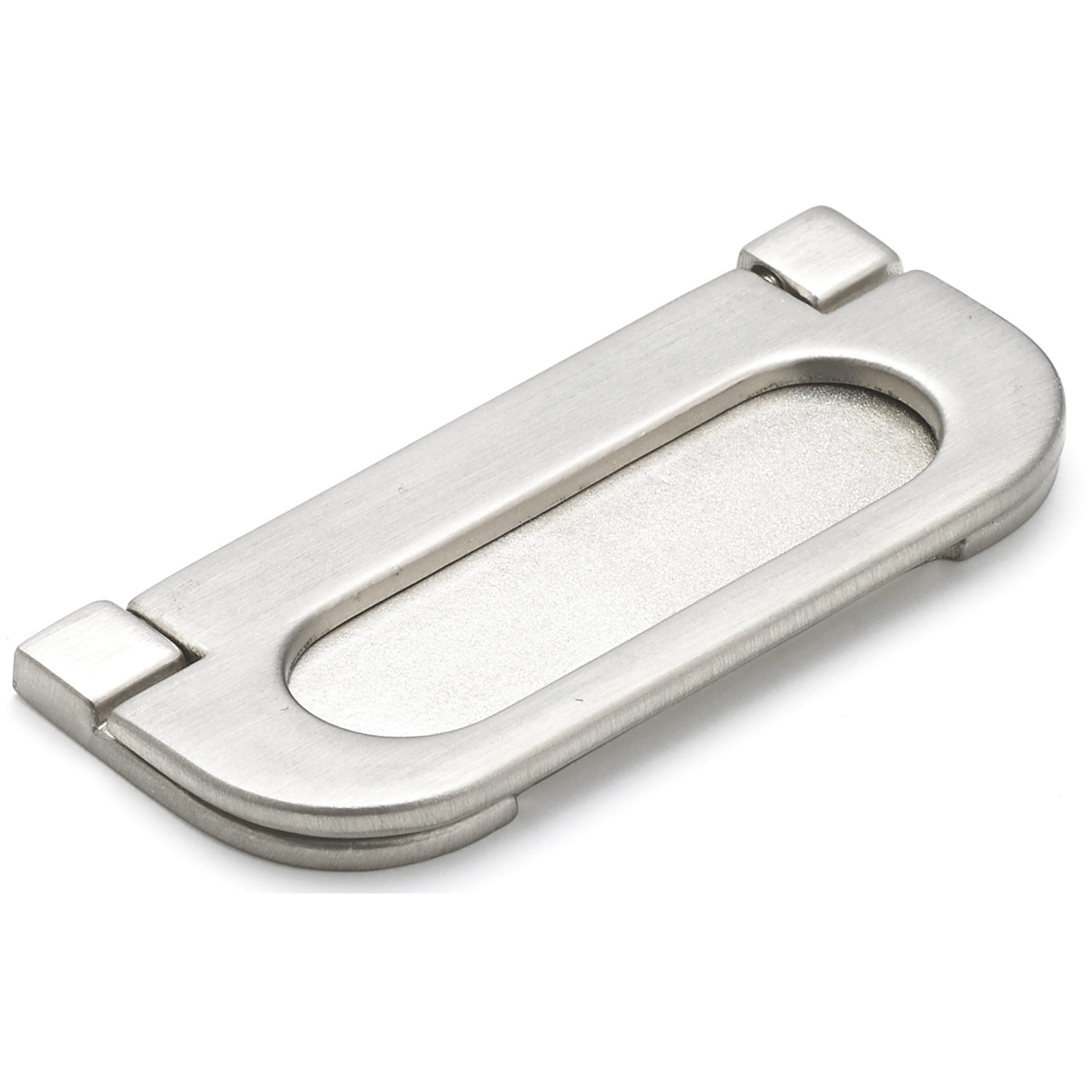 product: Richelieu Contemporary Recessed Pull, 2-3/4