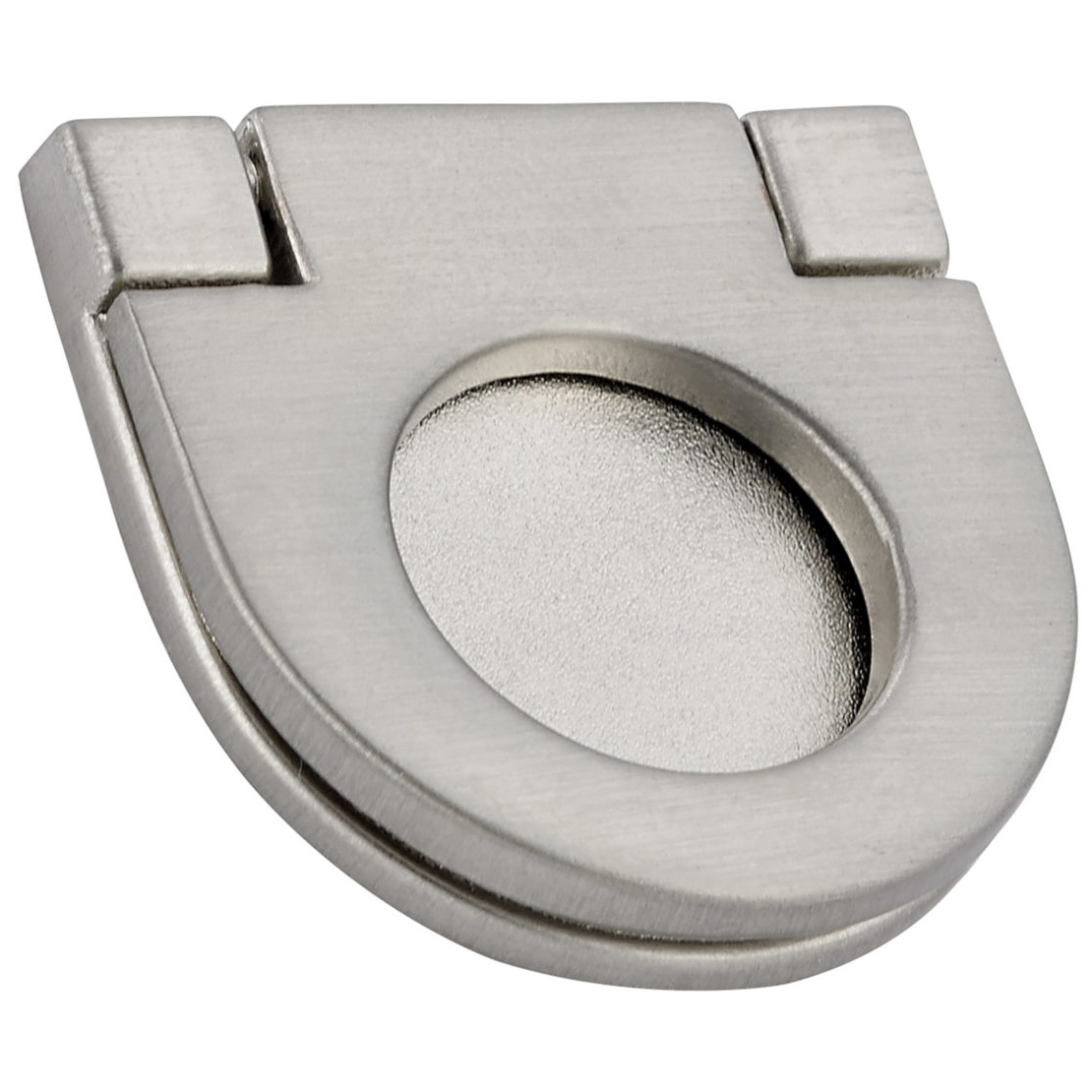 product: Richelieu Contemporary Recessed Pull, 1-1/16