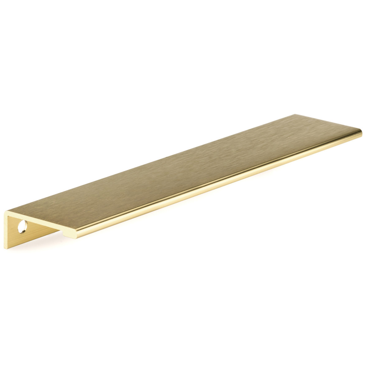 product: Richelieu Contemporary Edge Pull, 7-9/16