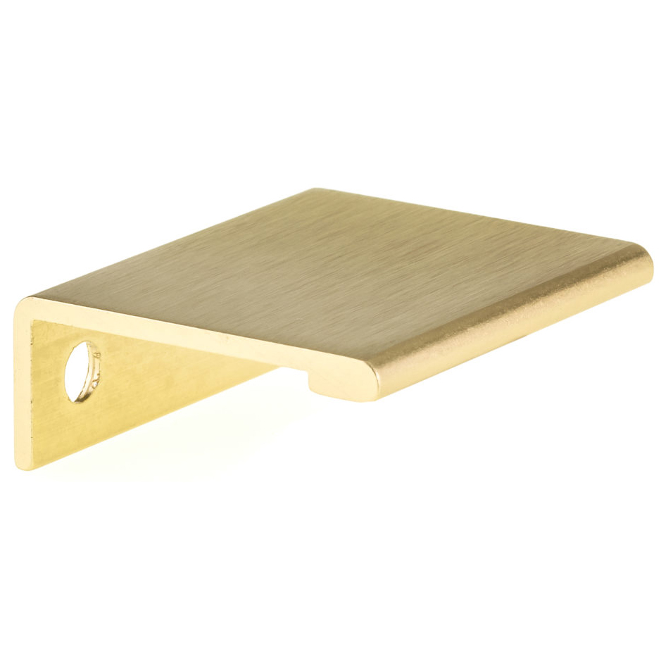 product: Richelieu Contemporary Edge Pull, 1-5/16