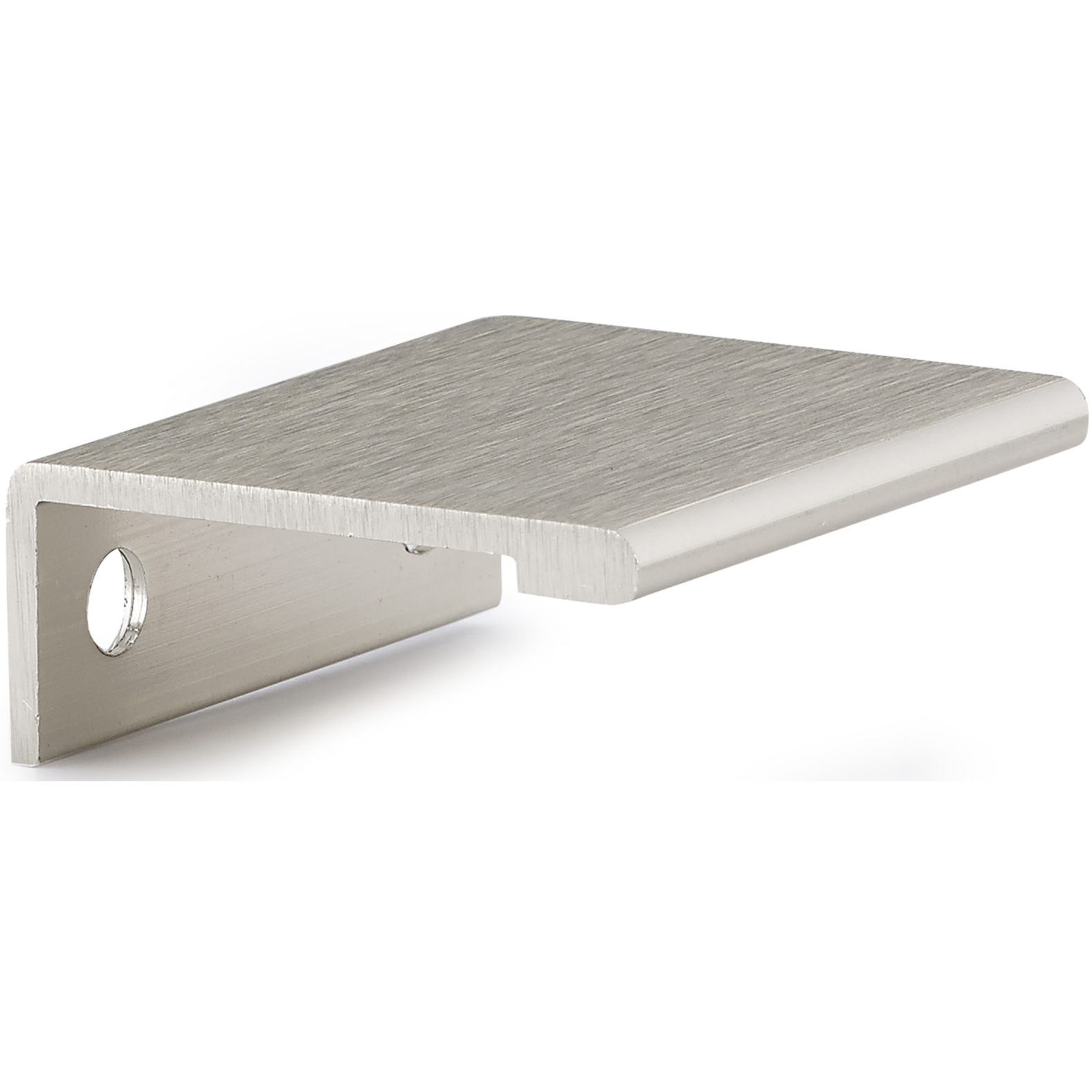 product: Richelieu Contemporary Edge Pull, 1-5/16