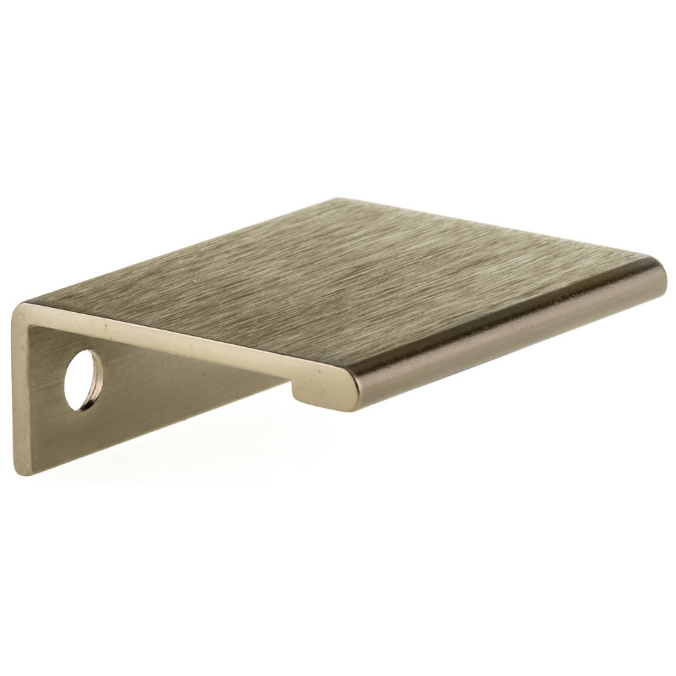 product: Richelieu Contemporary Edge Pull, 1-5/16