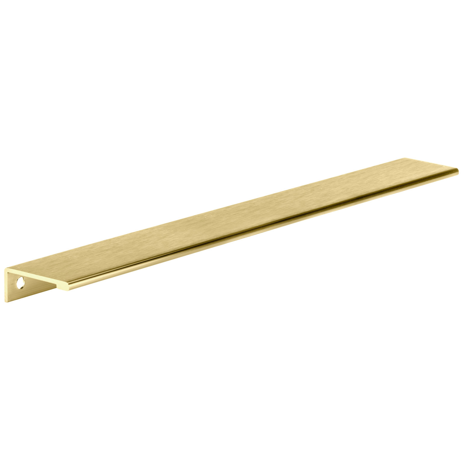 product: Richelieu Contemporary Edge Pull, 16-3/8