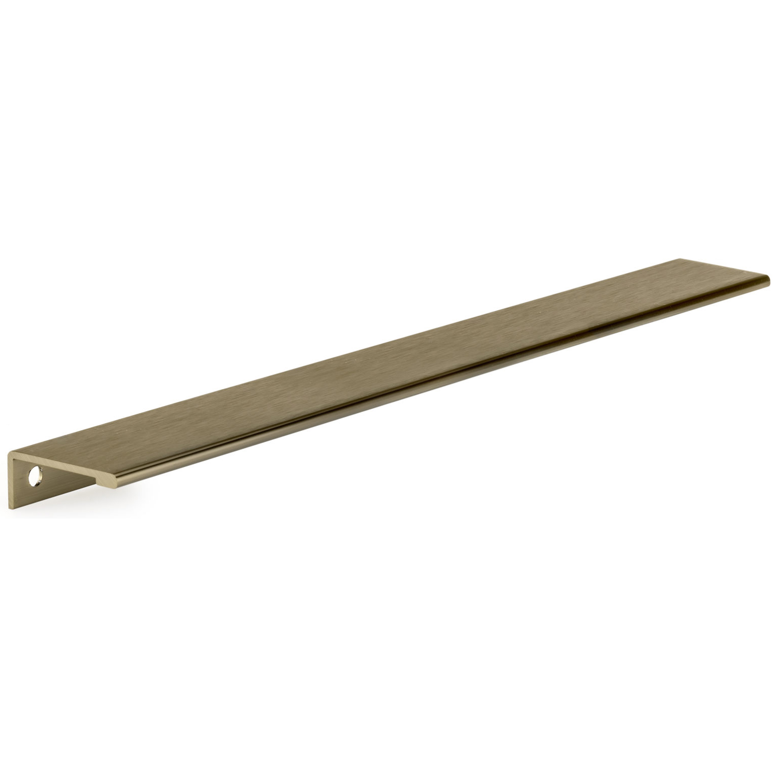 product: Richelieu Contemporary Edge Pull, 16-3/8