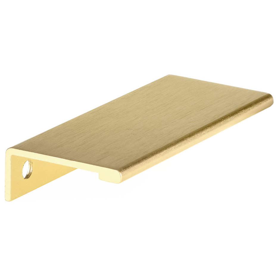 product: Richelieu Contemporary Edge Pull, 3-1/8