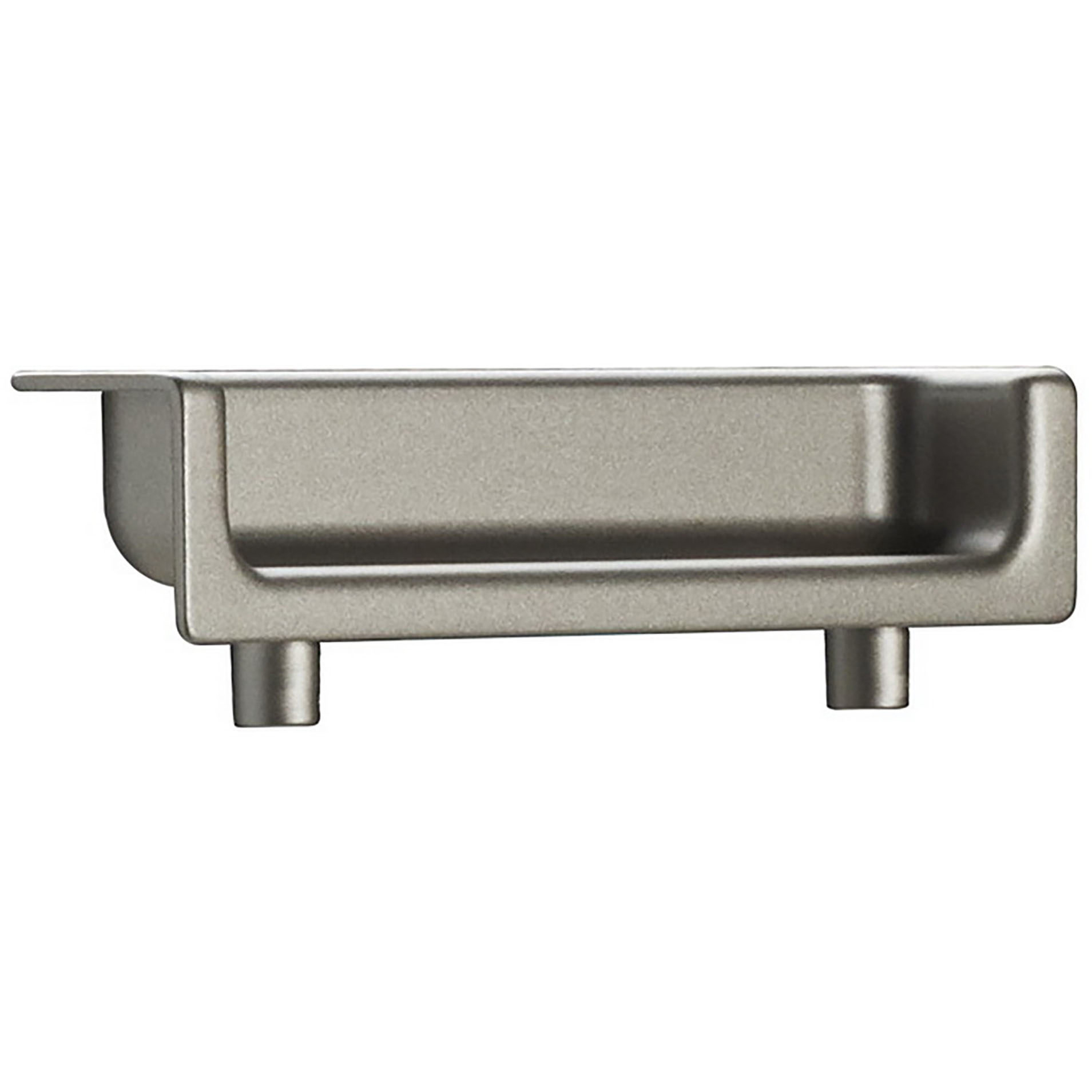 product: Richelieu Contemporary Recessed Pull, 2-1/2