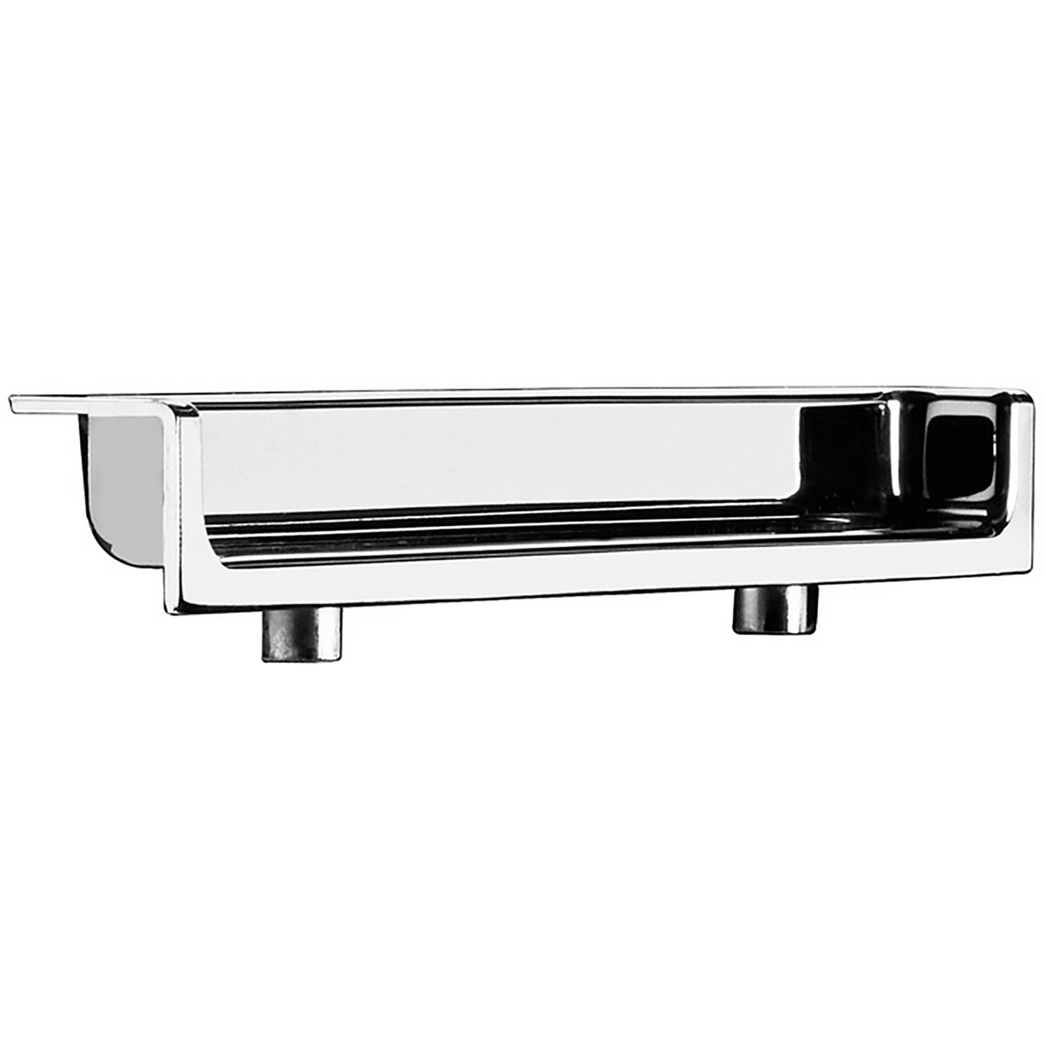product: Richelieu Contemporary Recessed Pull, 3-3/4