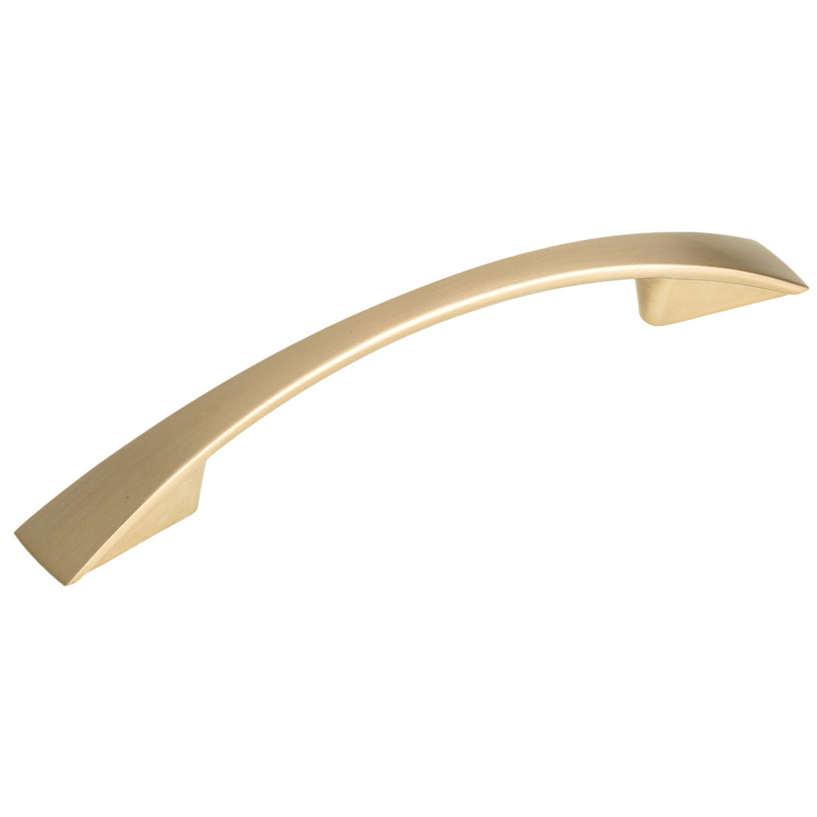 product: Richelieu Refined Contemporary Metal Pull - Champagne Bronze - 3-3/4