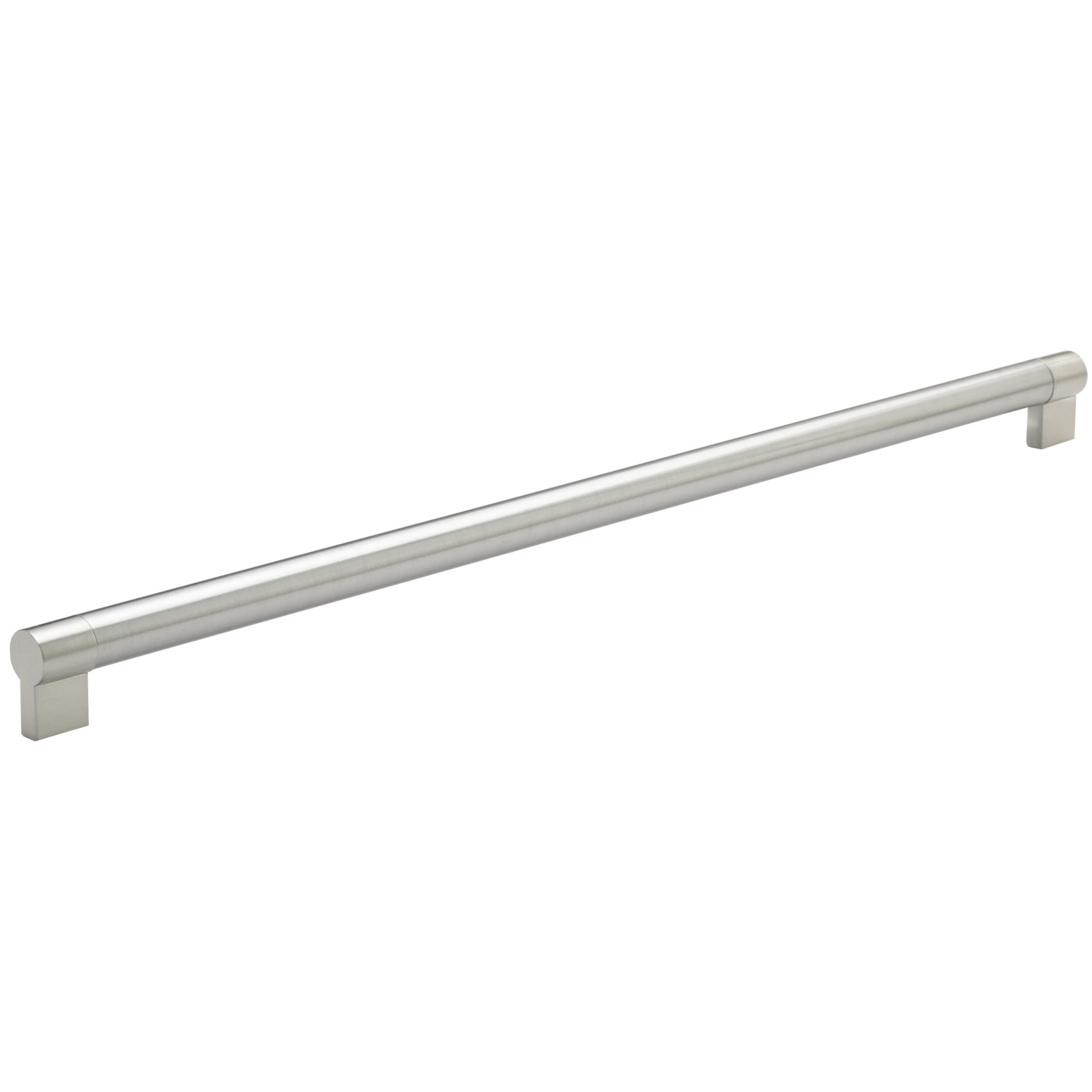 Richelieu Contemporary Pull, 22-5/8"" Center-to-Center, Brushed Nickel -  BP500576195