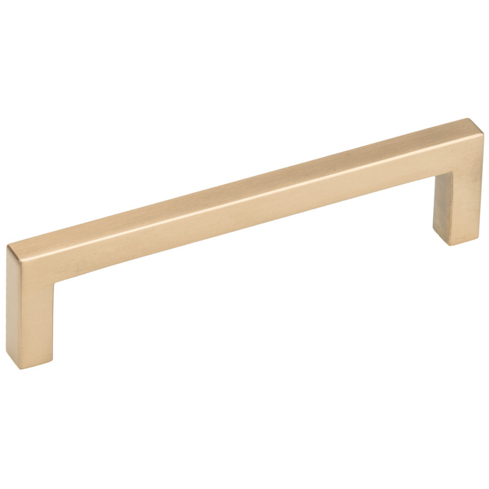 product: Richelieu Refined Contemporary Metal Pull - Champagne Bronze - 5-1/32