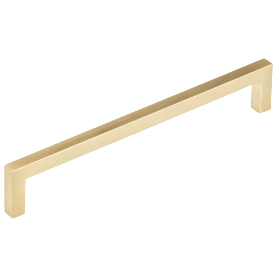 product: Richelieu Contemporary Metal Pull - Champagne Bronze - 7-9/16