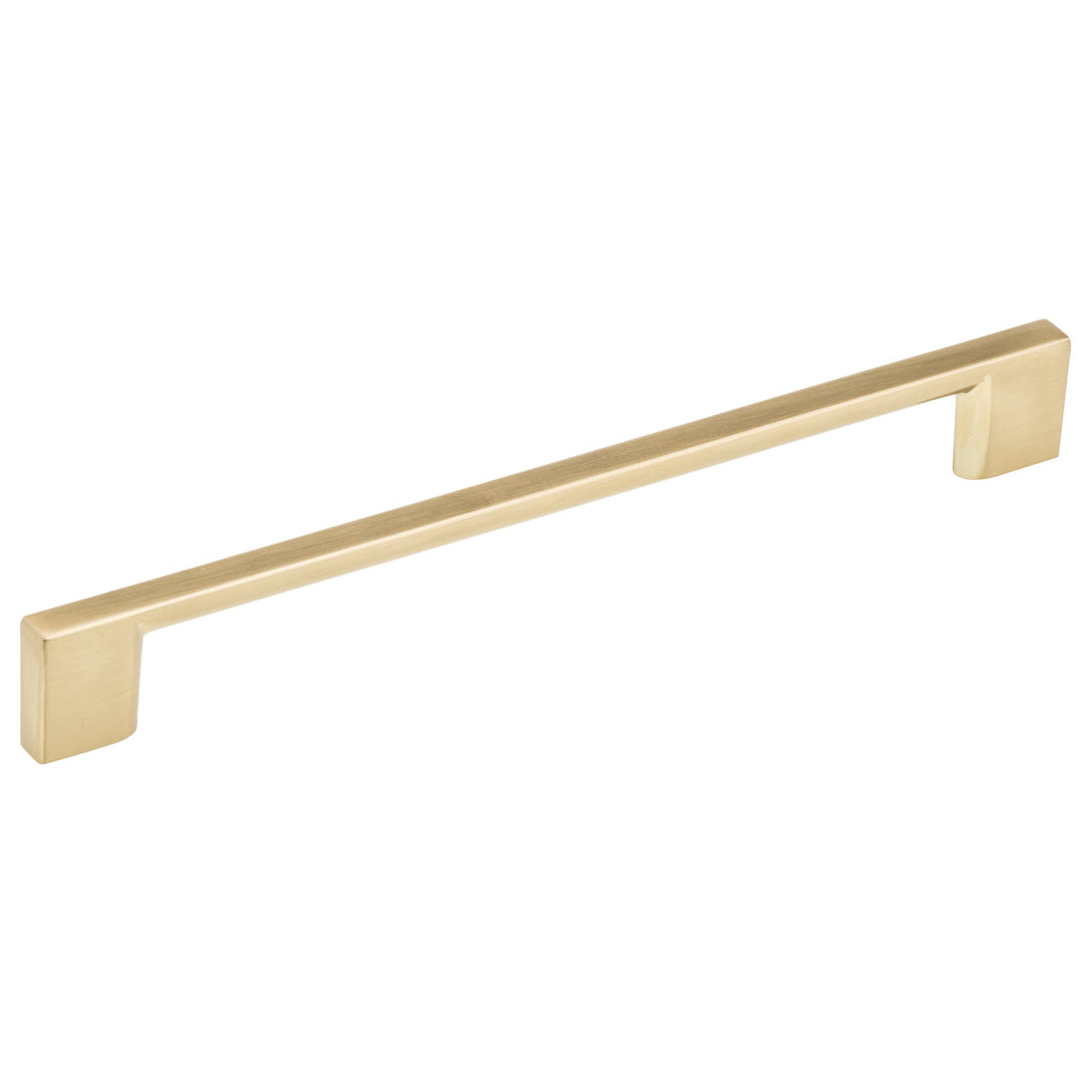 product: Richelieu Contemporary Metal Pull - Champagne Bronze - 7-9/16
