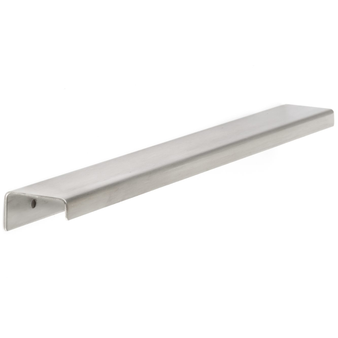 product: Richelieu Contemporary Edge Pull - Aluminum - 11