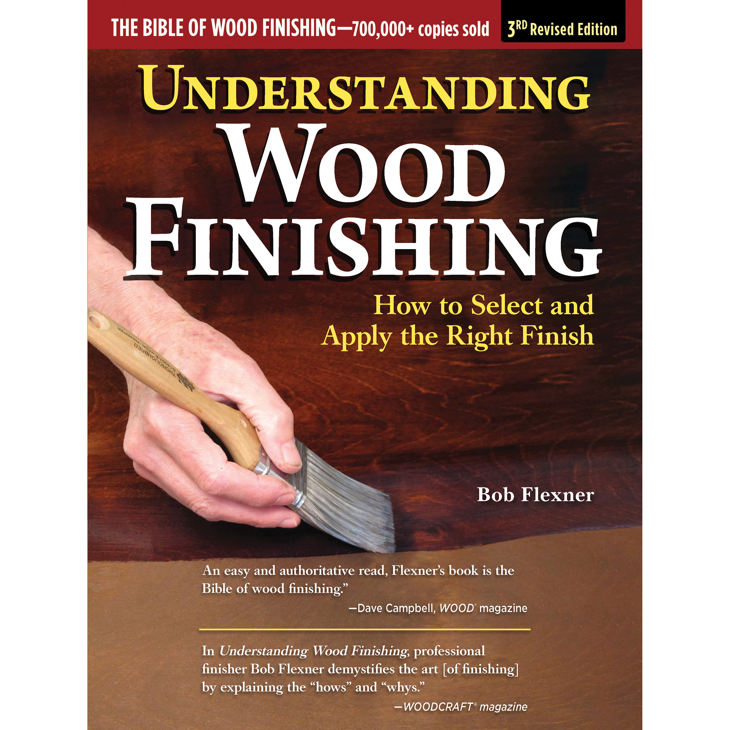 product: Fox Chapel Understanding Wood Finishing, 3rd Revised Edition shown