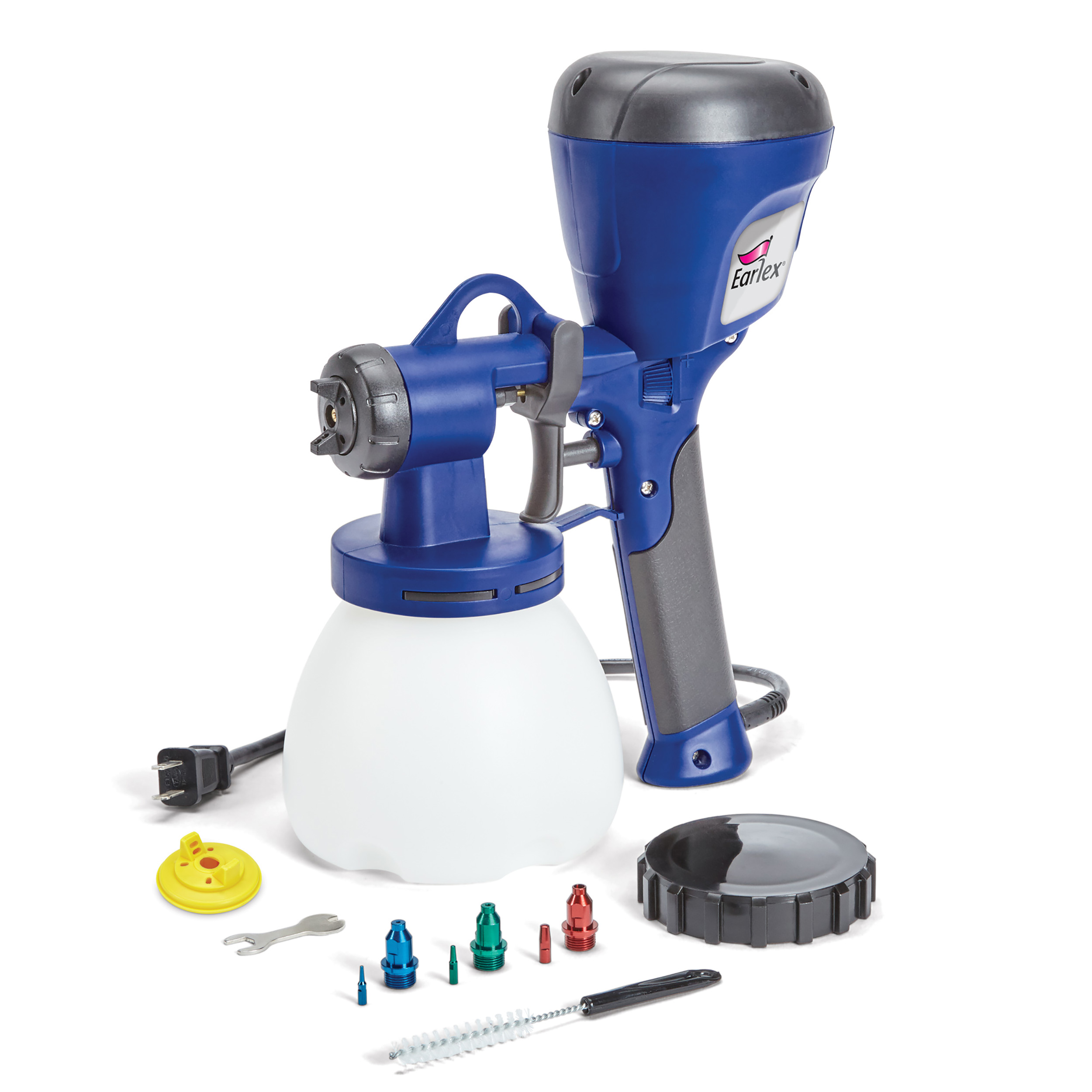 product: Earlex Super Finish Max HVLP Sprayer shown