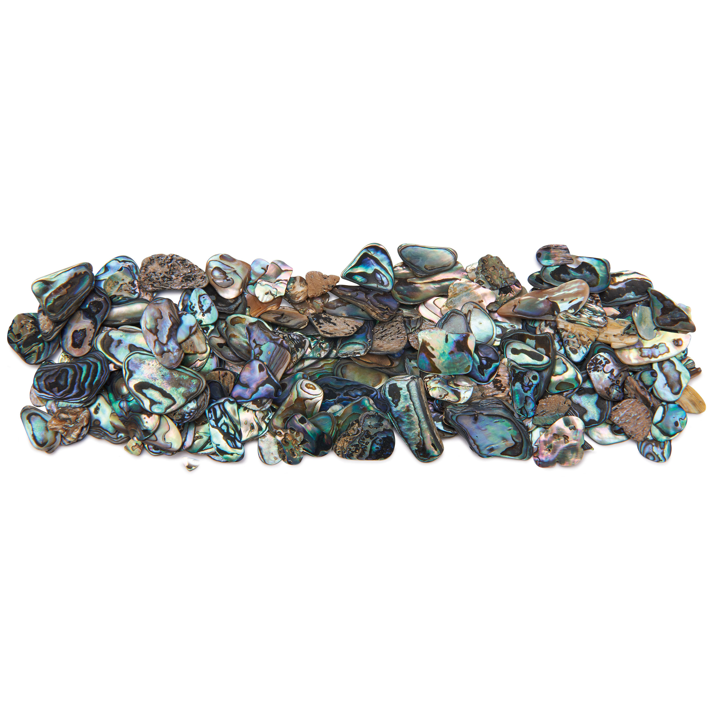 product: Easy Inlay Paua Abalone Inlay Material - Large - 2 oz shown