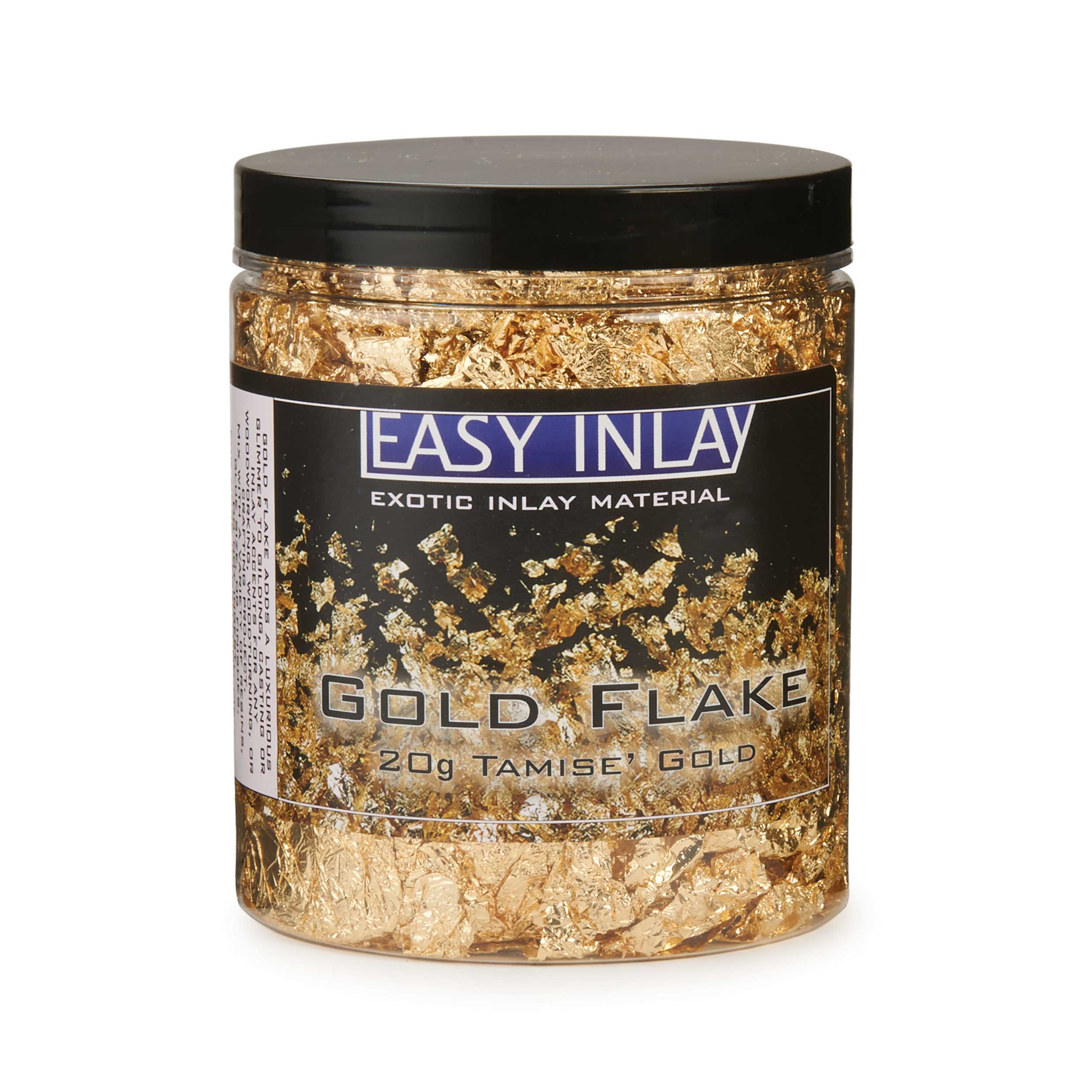 product: Easy Inlay Tamise' Gold Flake Inlay Material - 20 Grams shown