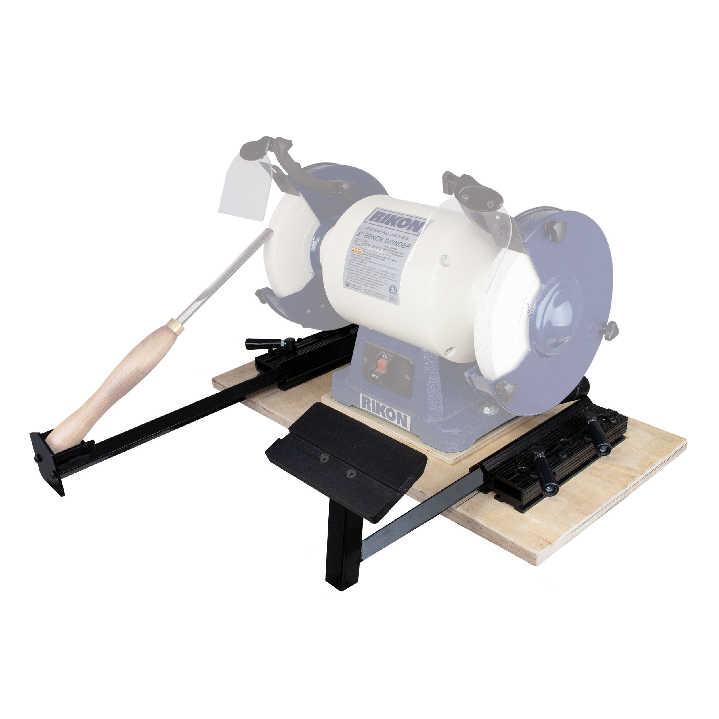 product: RIKON Pro Sharpening System shown
