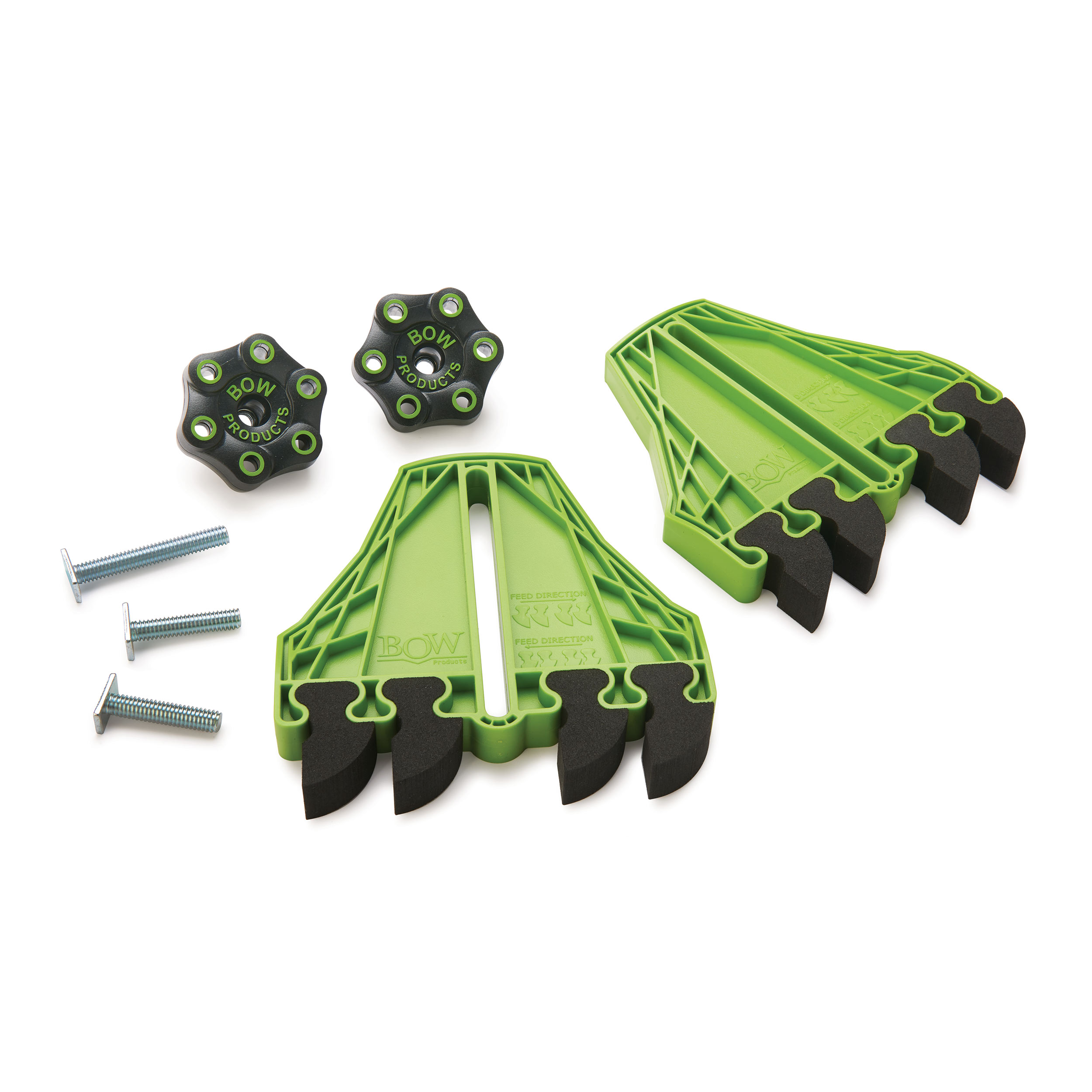 product: BOW Products FencePRO Featherboards - 2 Piece shown