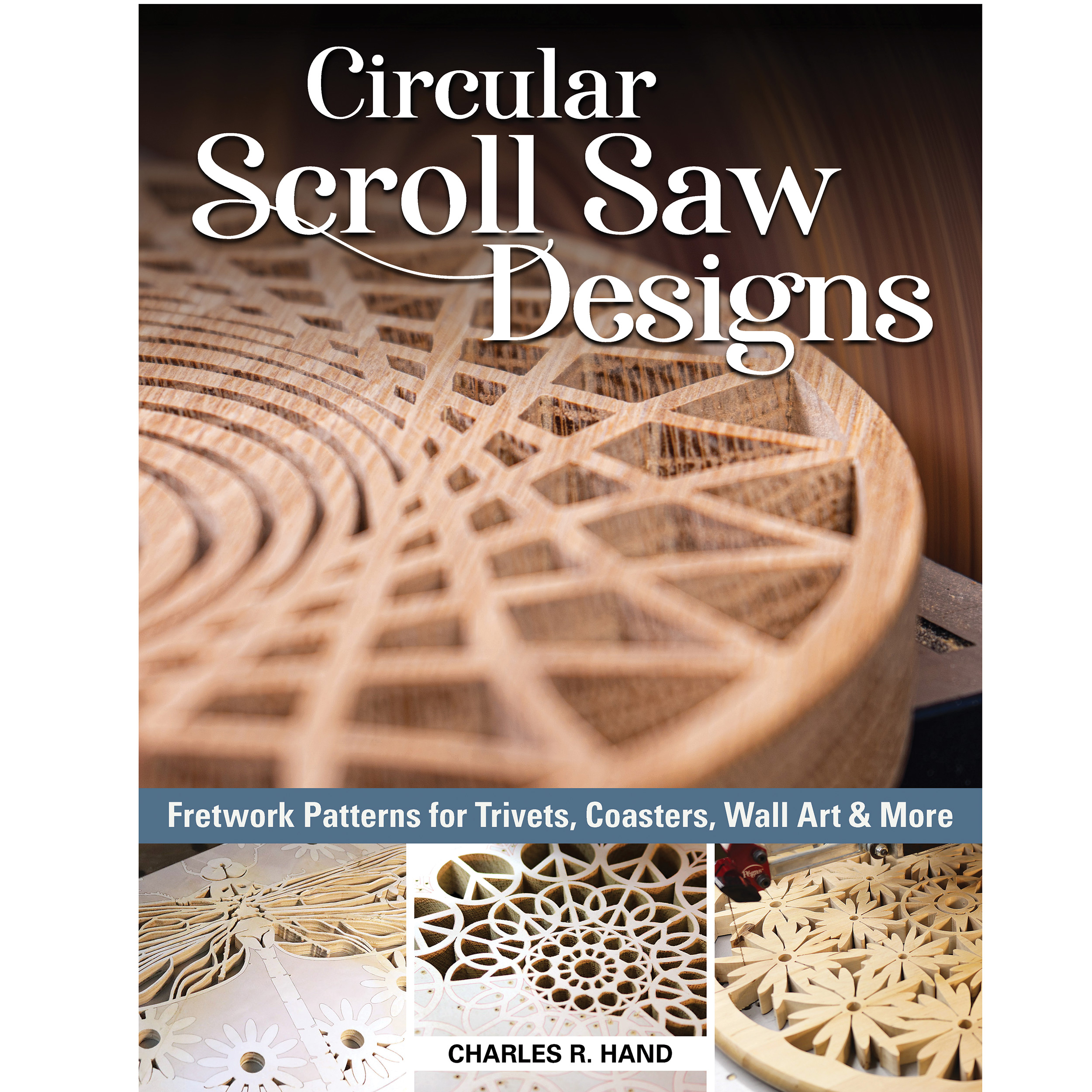 product: Fox Chapel Circular Scroll Saw Designs shown