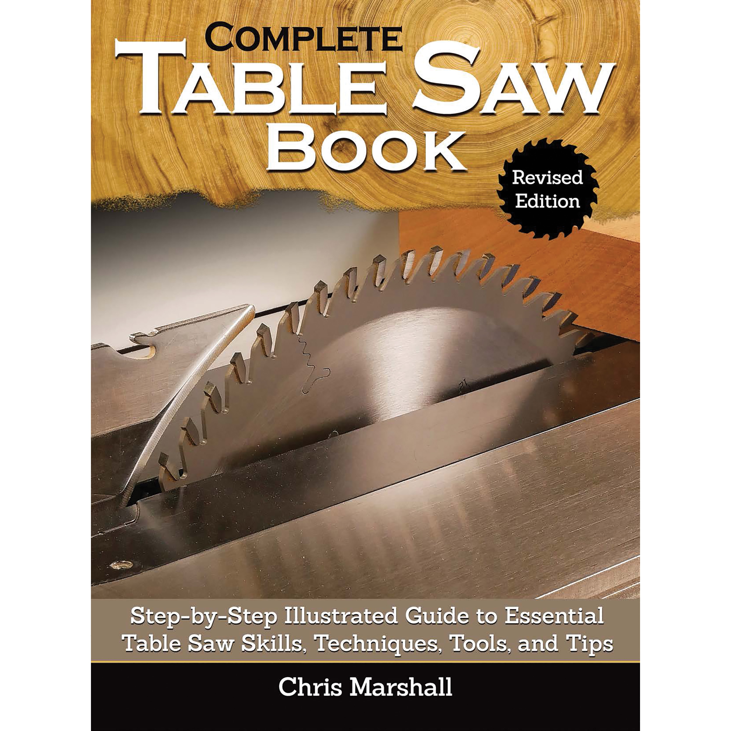product: Fox Chapel The Complete Table Saw Book - Revised Edition shown