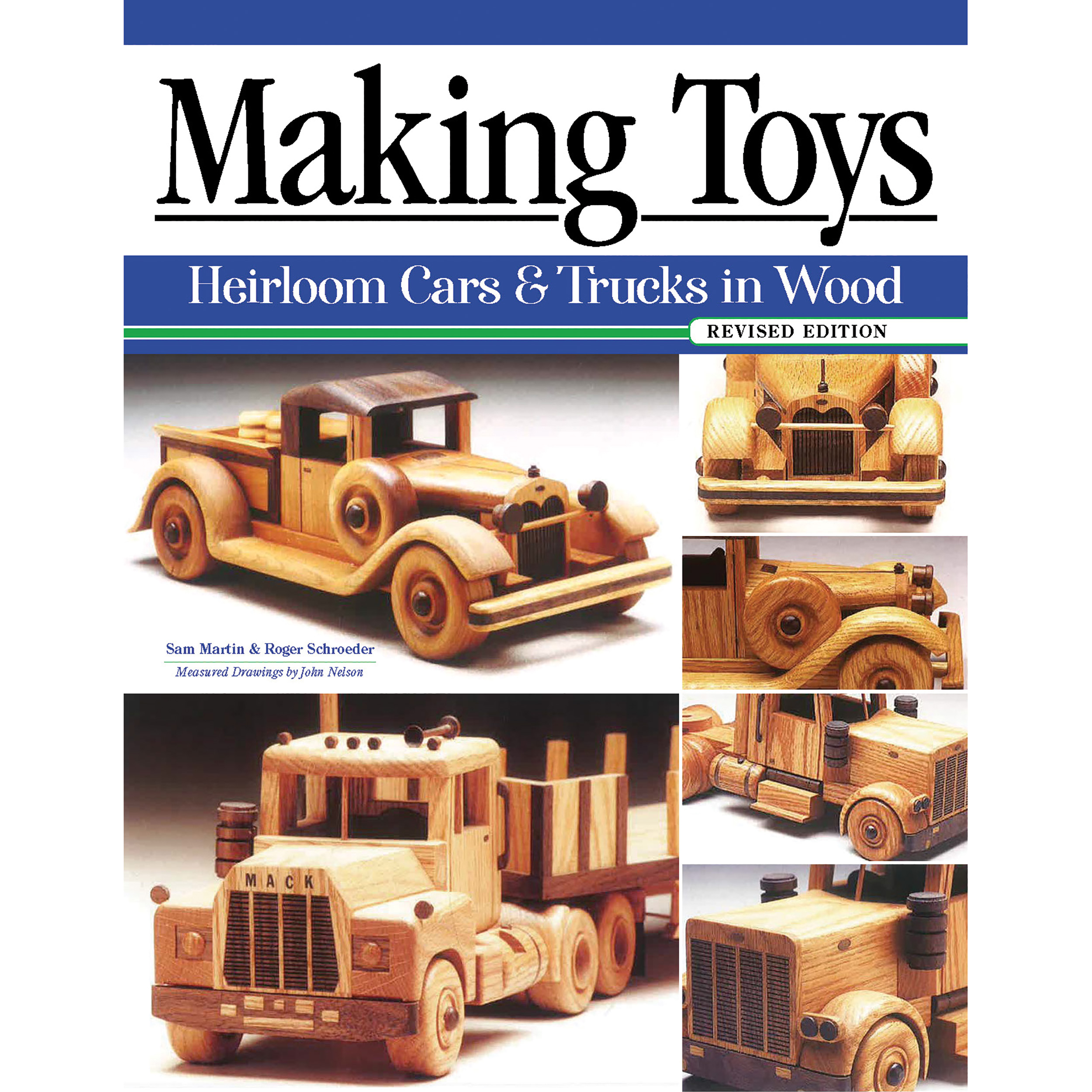 product: Fox Chapel Making Toys, Revised Edition shown