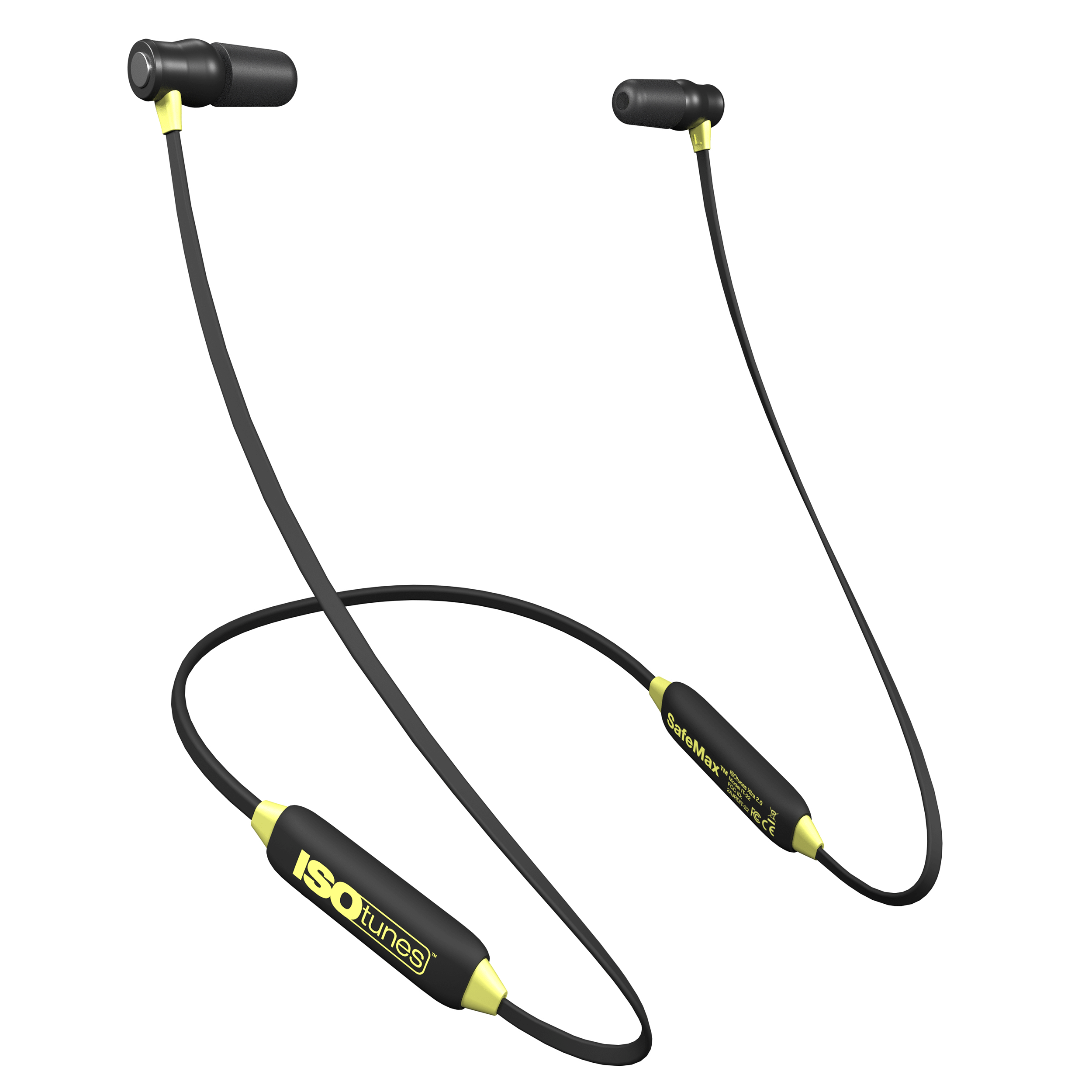 product: ISOtunes XTRA 2.0 Bluetooth Noise Isolating Earbuds shown