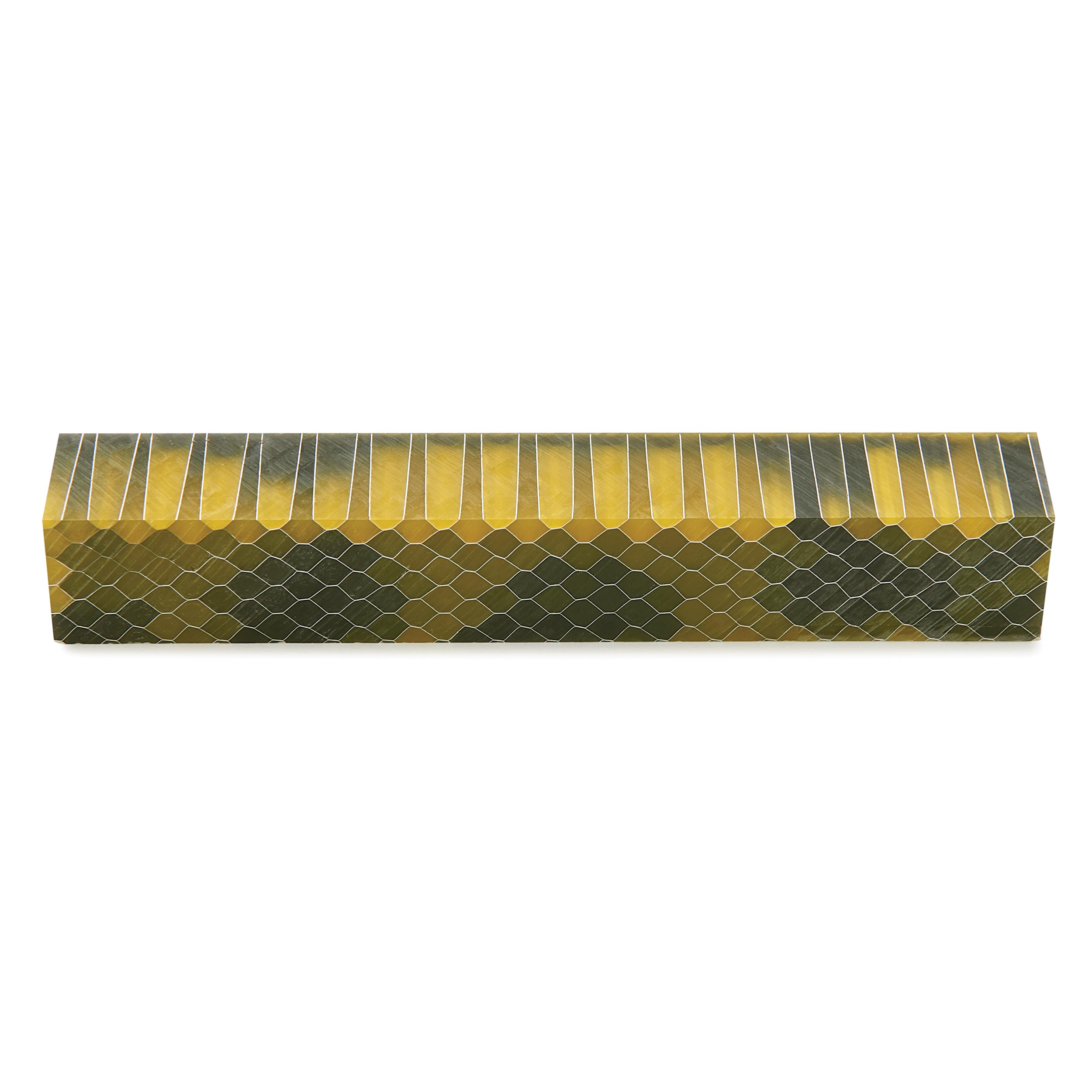 product: WoodRiver Honeycomb Acrylic Pen Blank - 3/4