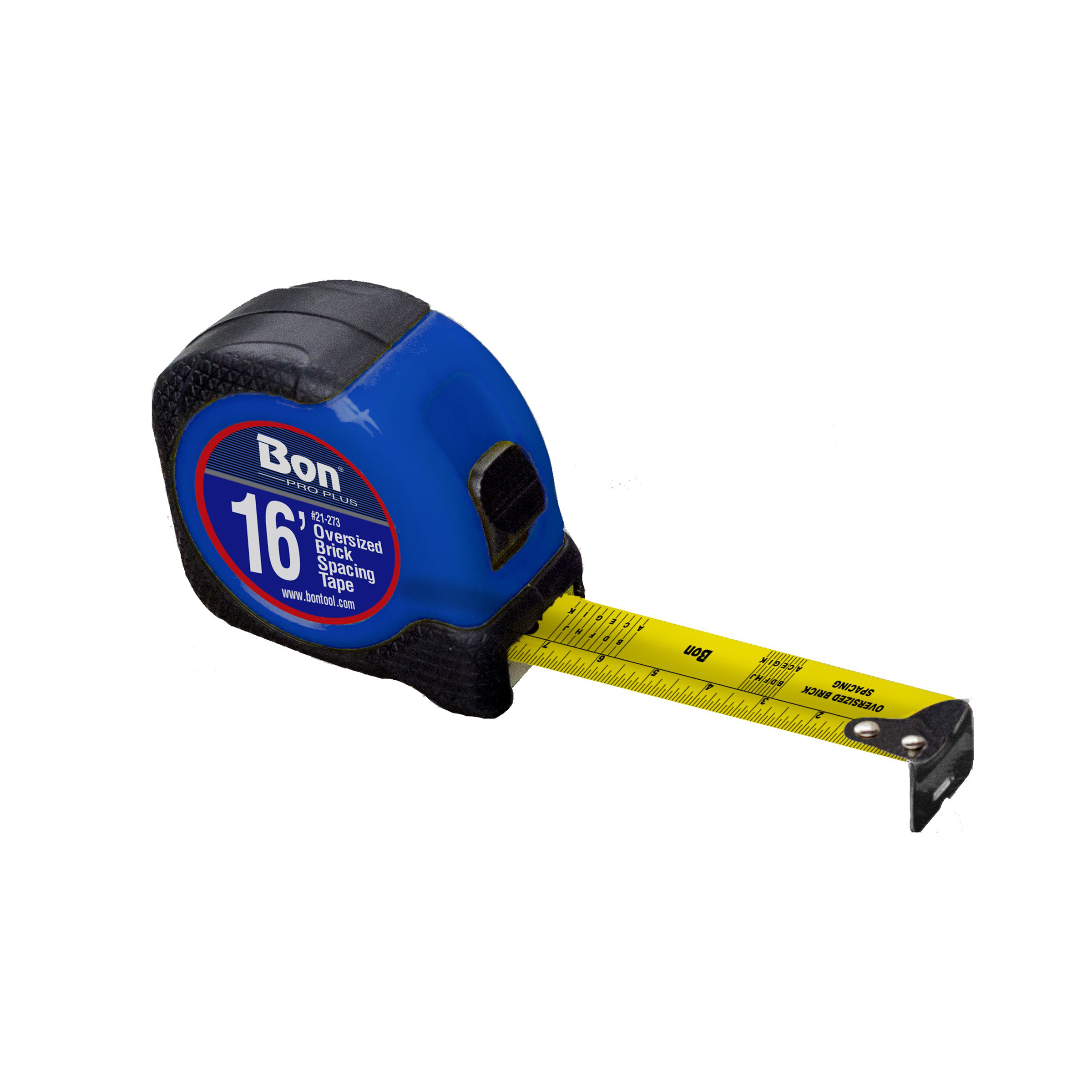 product: Bon Tool Oversize Brick Tape Measure 16' shown