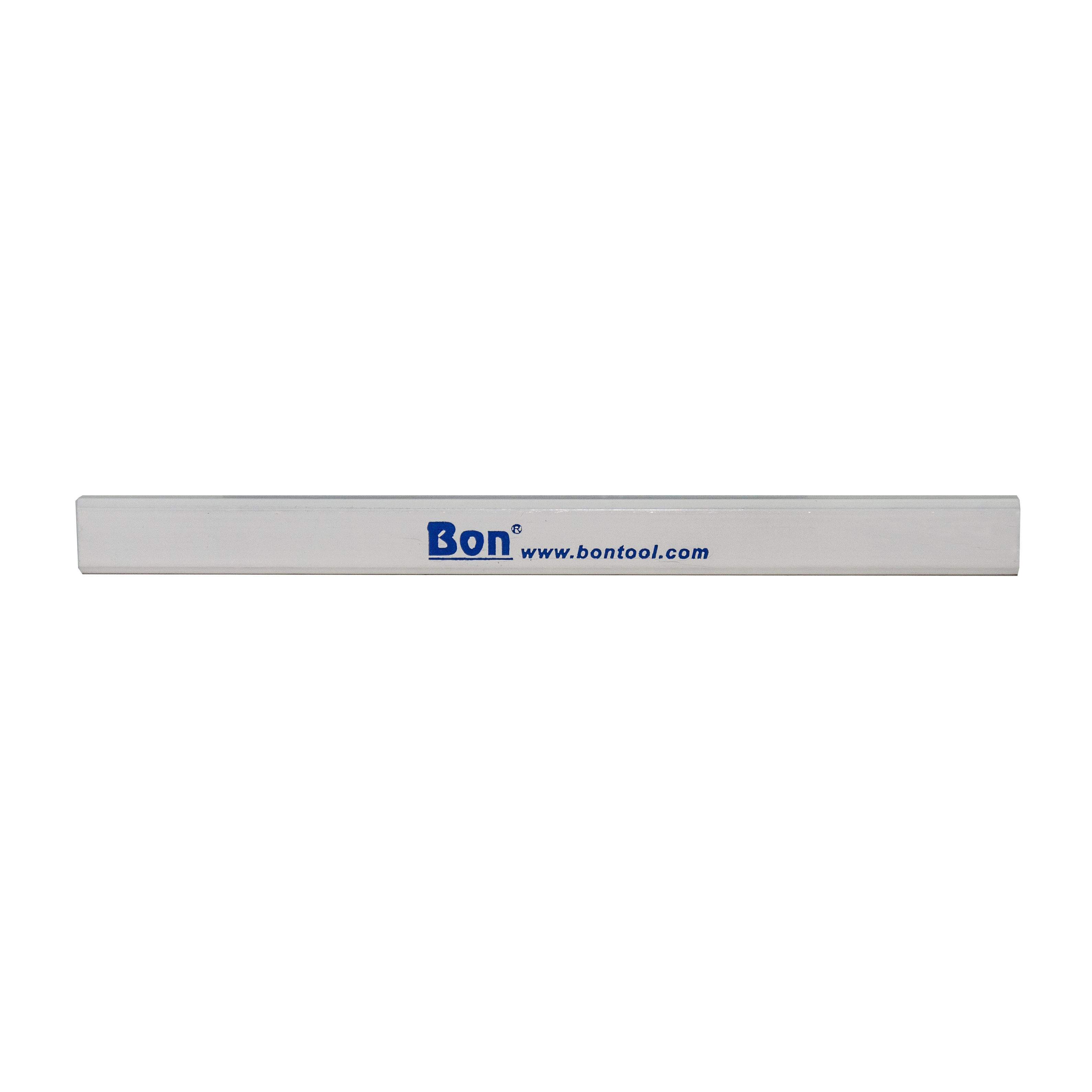 product: Bon Tool Carpenter Pencil White Casing Medium Red Lead Pack of 72 shown